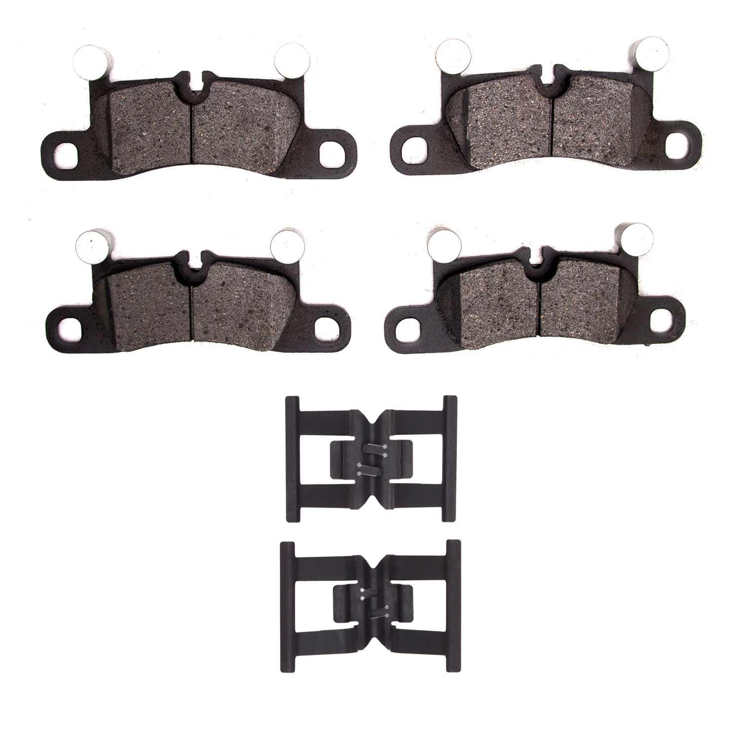 R1 Concepts 12-23 Porsche 718 Boxster Rear Ceramic Pads & Hardware Kit