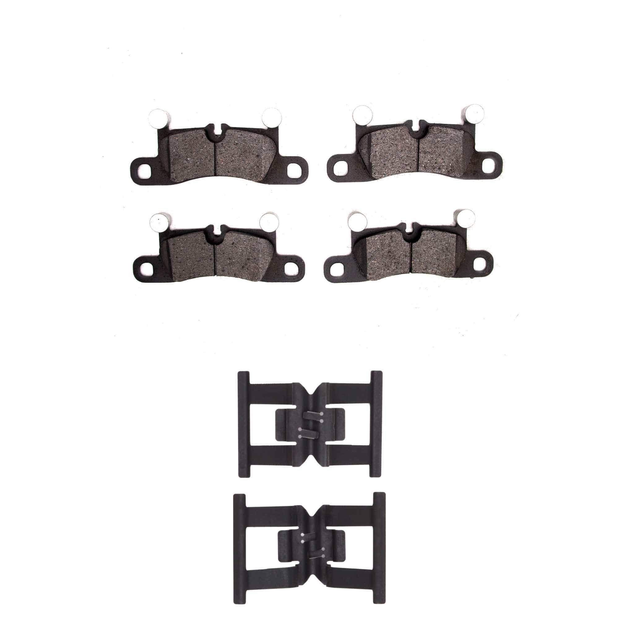 R1 Concepts 12-23 Porsche 718 Boxster Rear Ceramic Pads & Hardware Kit - Image 2