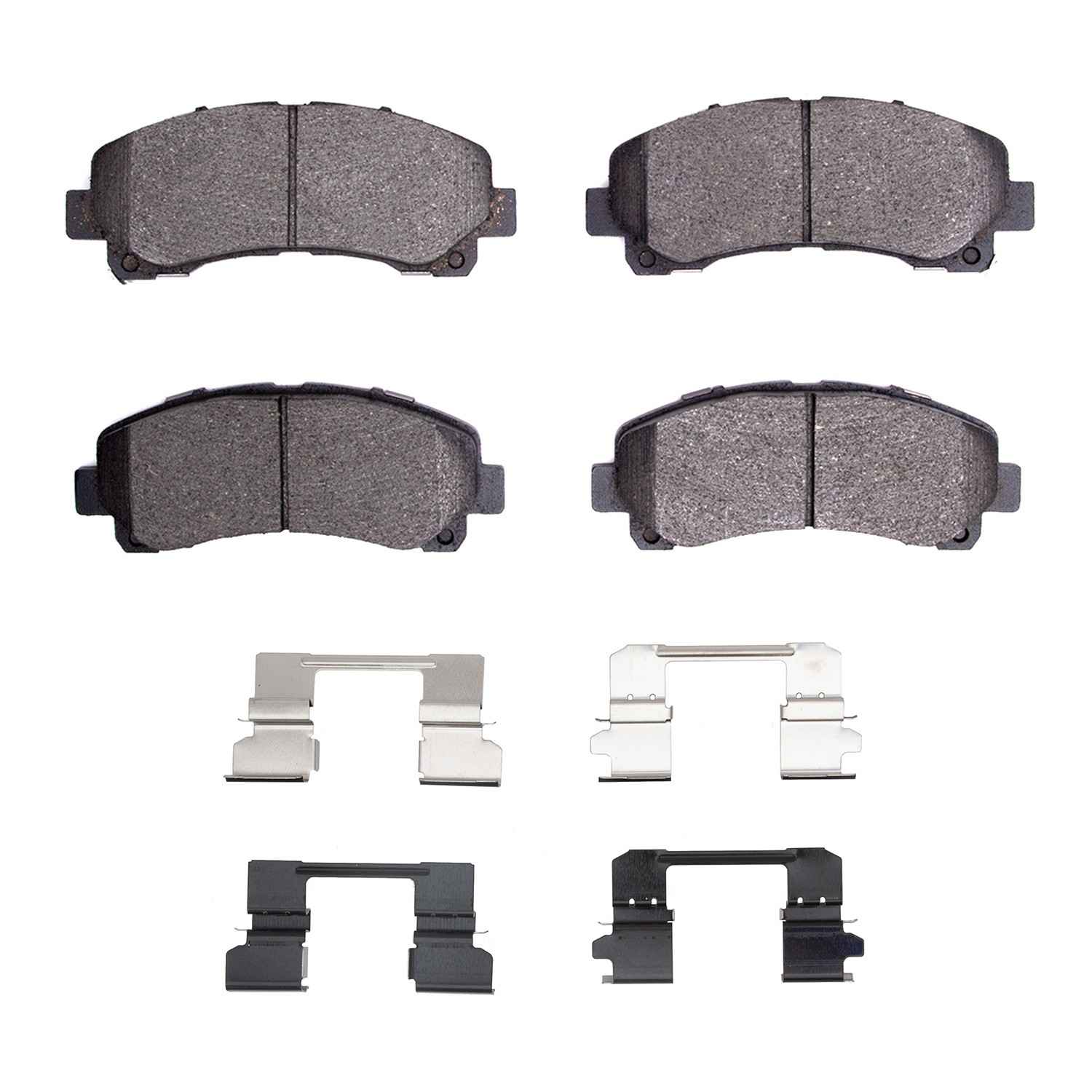 R1 Concepts 12-25 Chevrolet Colorado Front Ceramic Pads & Hardware Kit