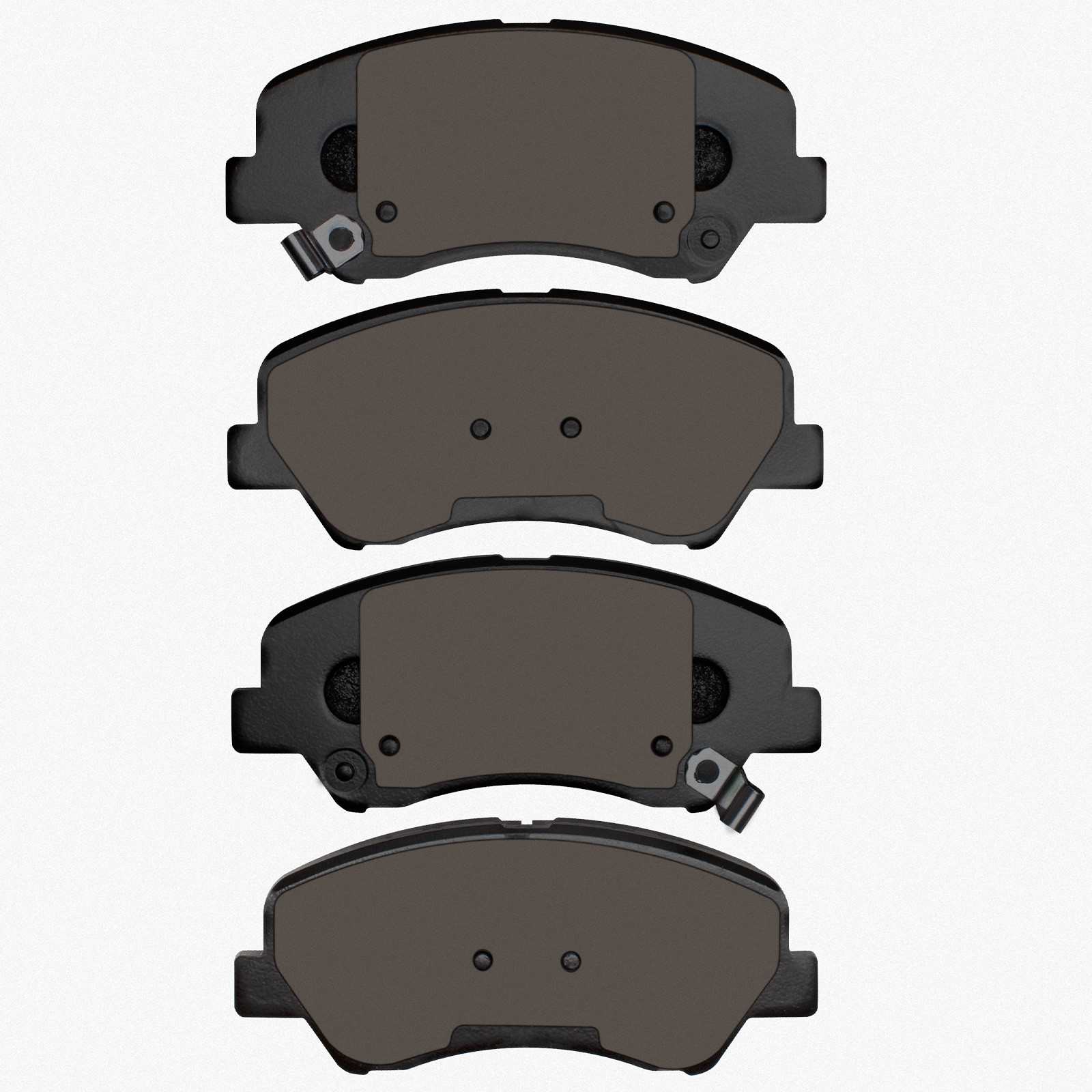R1 Concepts 12-25 Dodge Attitude (Mexico) Front R1 Concepts Optimum OE Brake Pads - Image 2