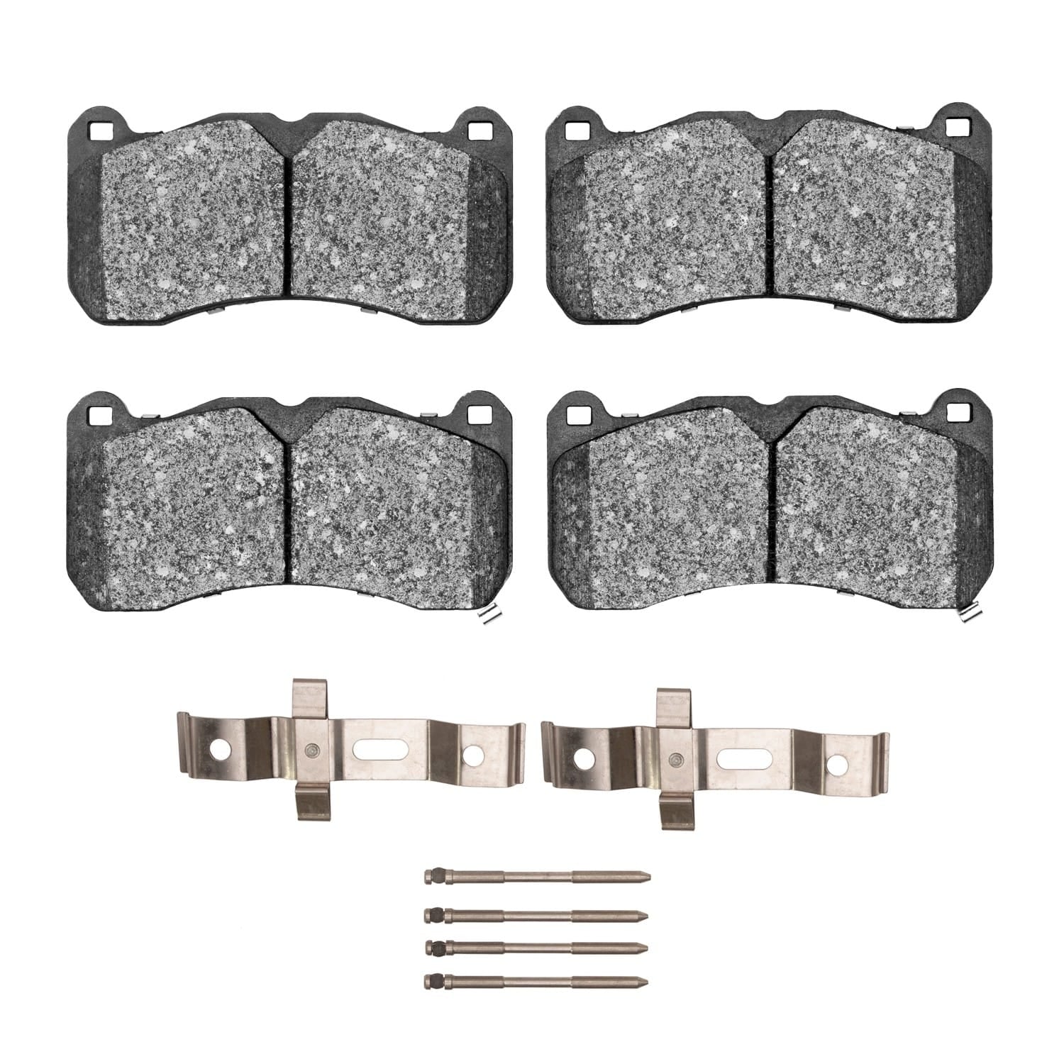 R1 Concepts 13-14 Ford Mustang Front Optimum OE Pads & Hardware Kit