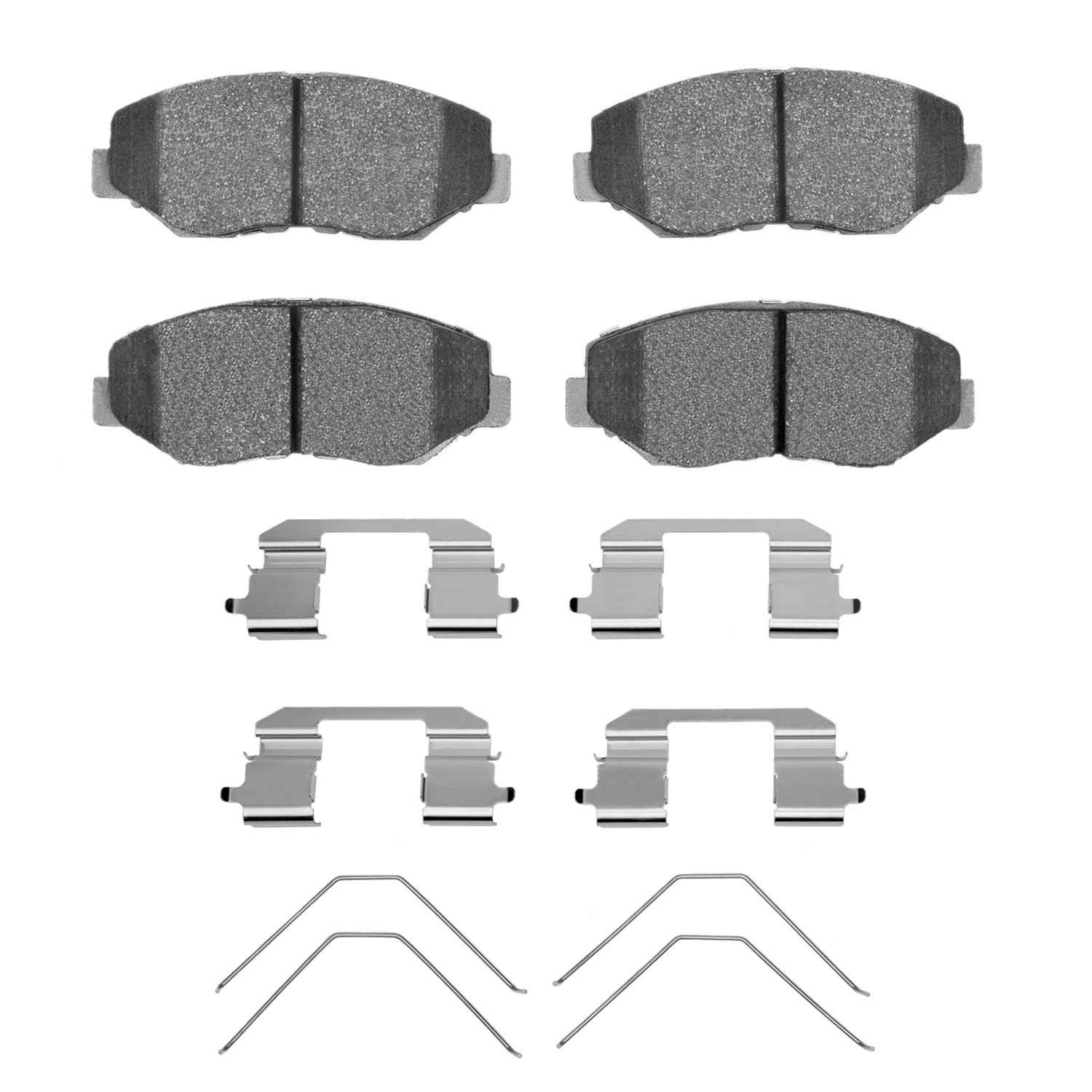 R1 Concepts 13-14 Honda Fit (USA/Canada) Front Optimum OE Pads & Hardware Kit