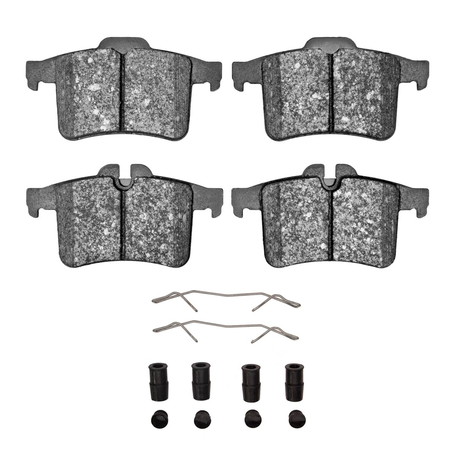 R1 Concepts 13-15 Jaguar XKR Rear Optimum OE Pads & Hardware Kit