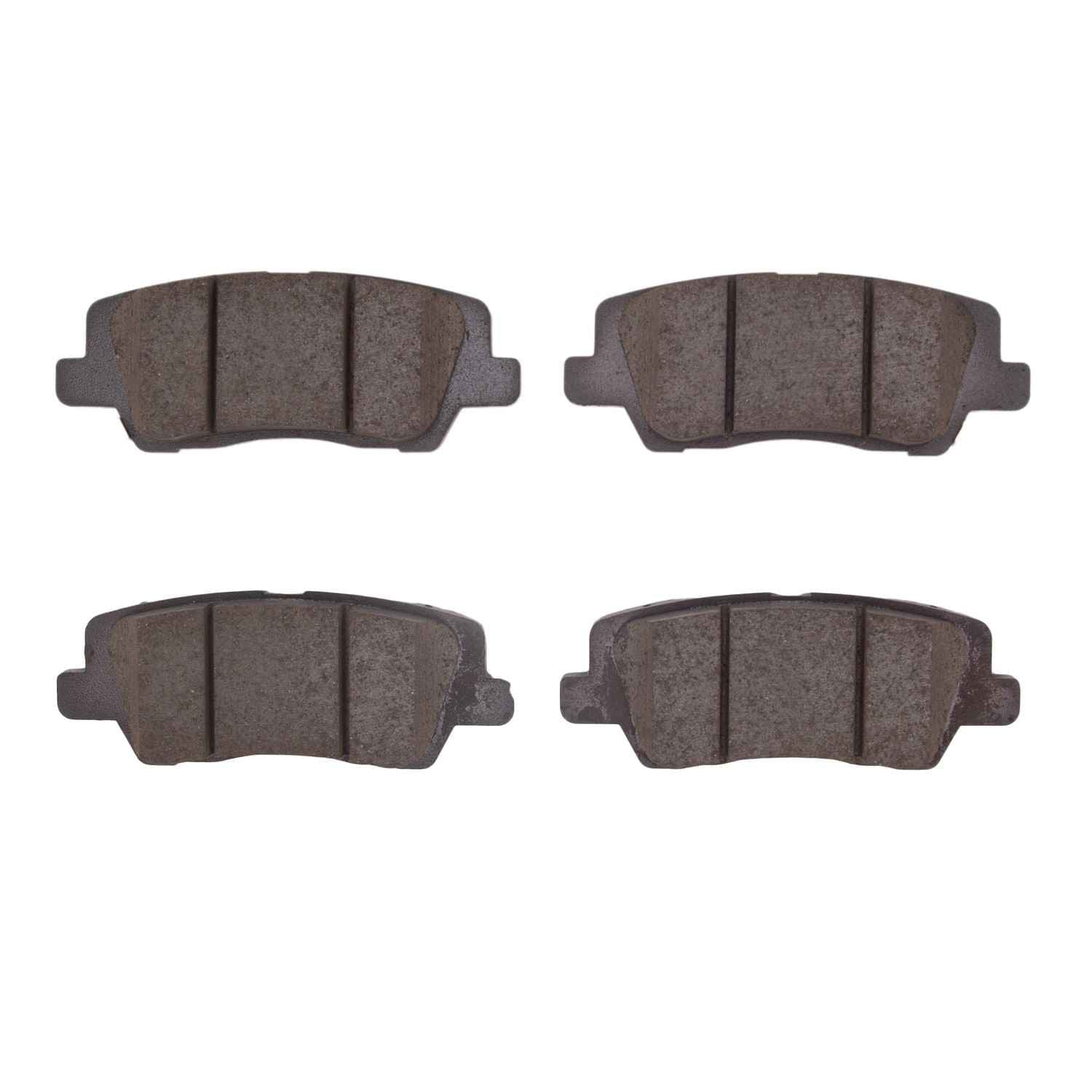 R1 Concepts 13-19 Cadillac CTS Rear R1 Concepts Ceramic Brake Pads