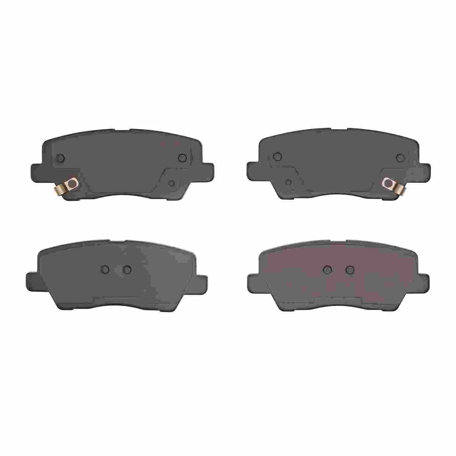 R1 Concepts 13-19 Cadillac CTS Rear R1 Concepts Ceramic Brake Pads - Image 2