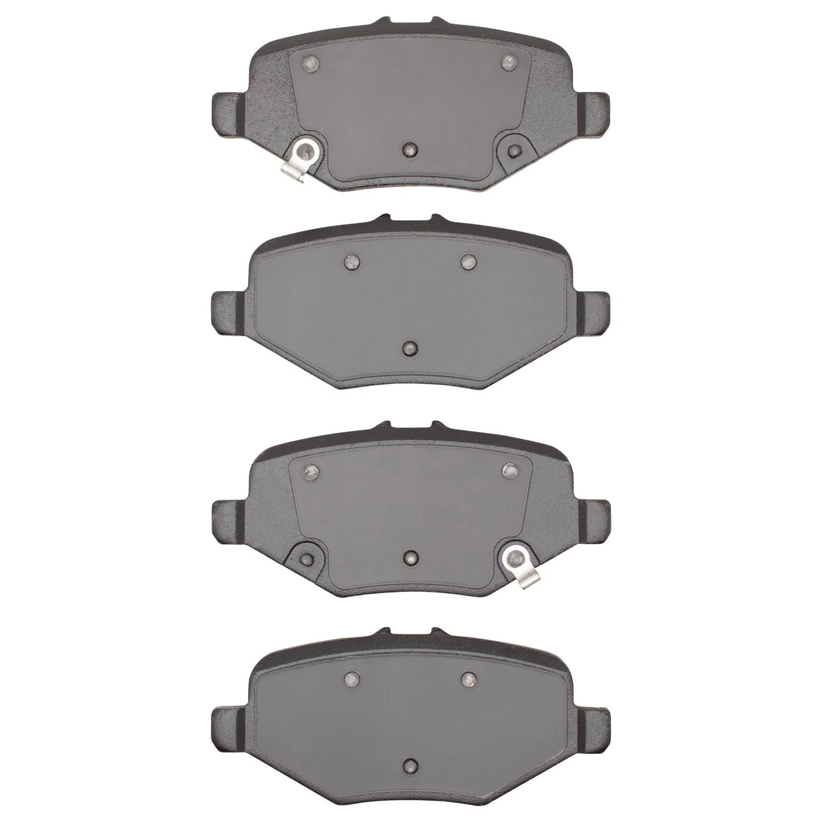R1 Concepts 13-19 Ford Explorer Rear R1 Concepts Optimum OE Brake Pads - Image 2