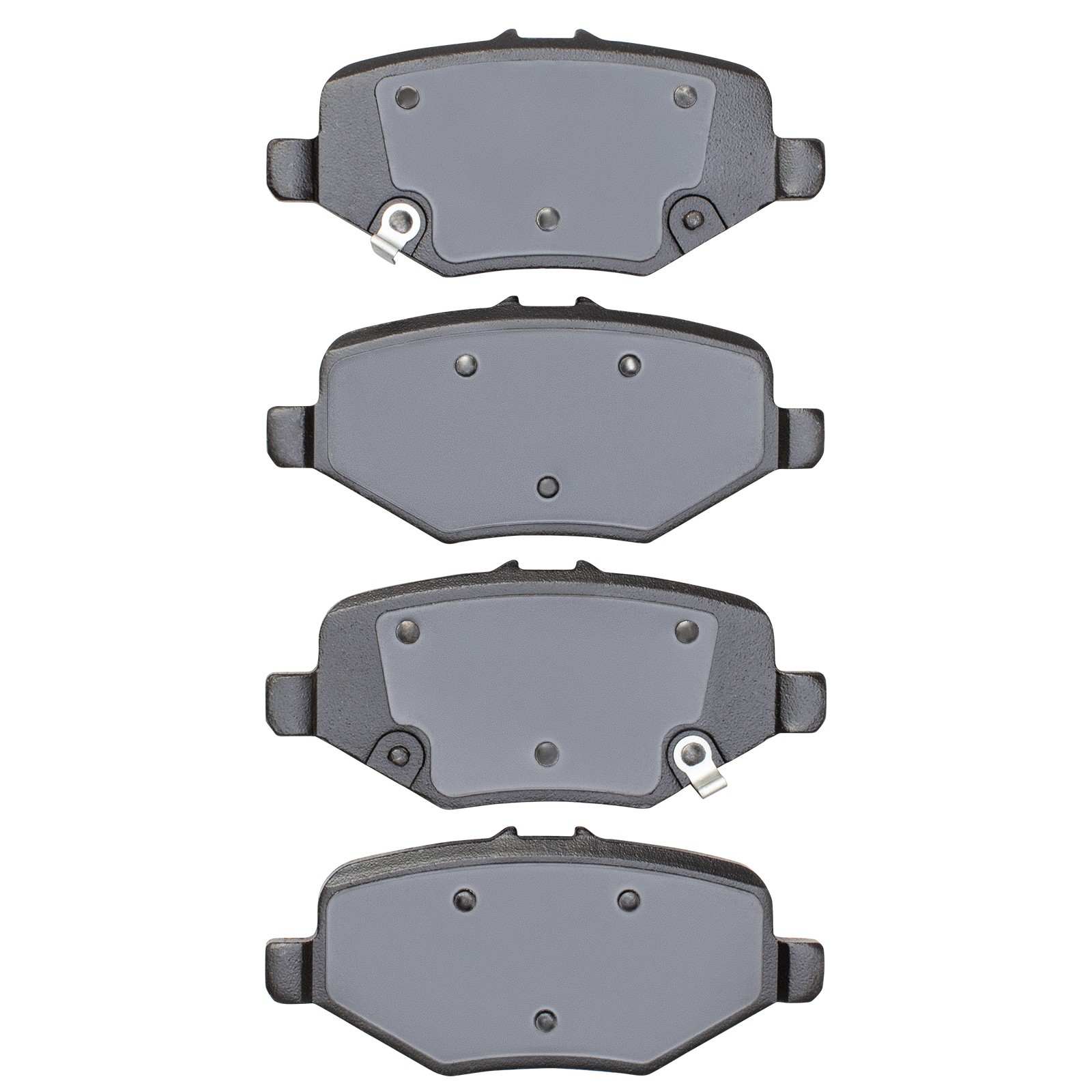 R1 Concepts 13-19 Ford Flex Rear R1 Concepts Optimum OE Brake Pads - Image 2