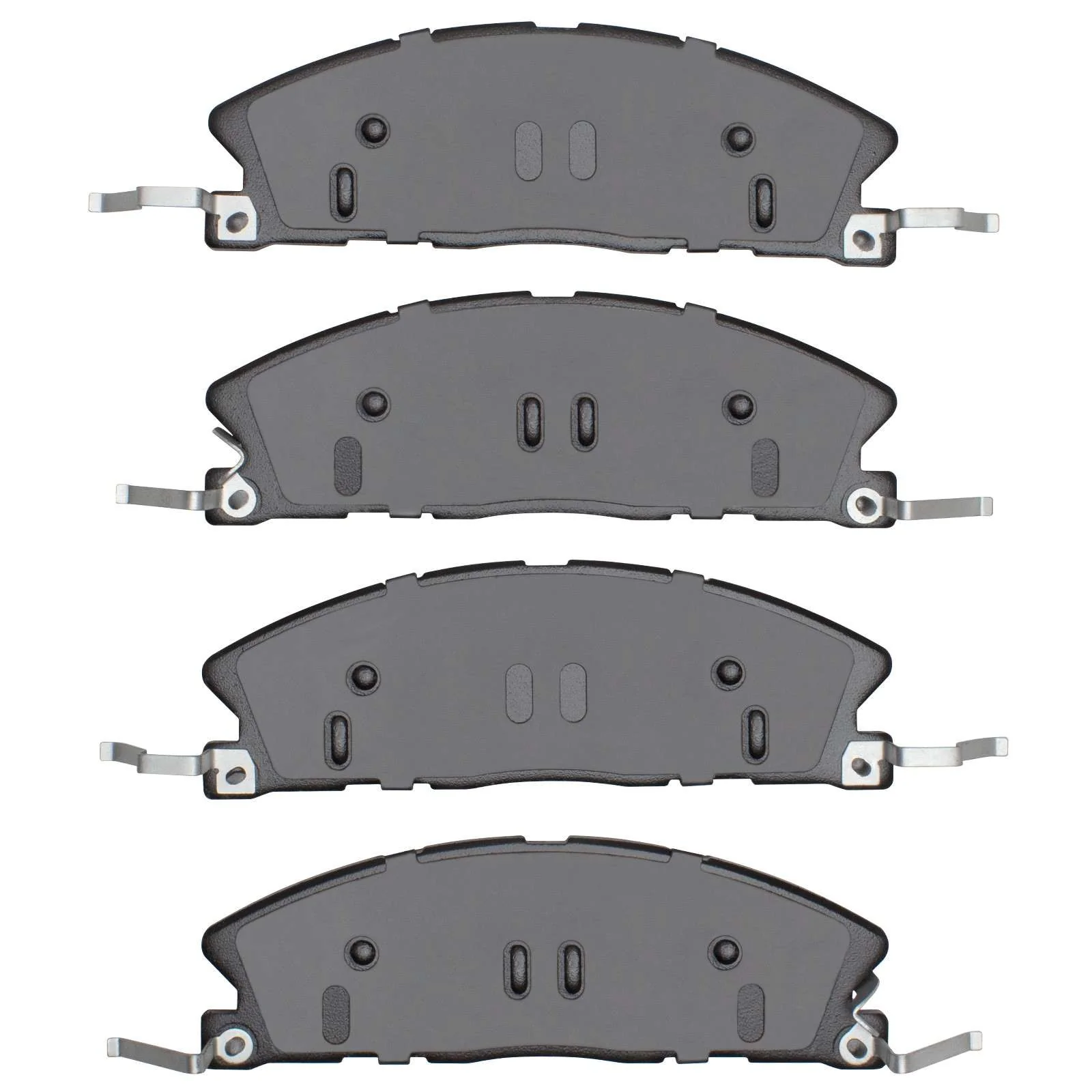 R1 Concepts 13-19 Ford Police Interceptor Utility Front R1 Concepts Optimum OE Brake Pads - Image 2