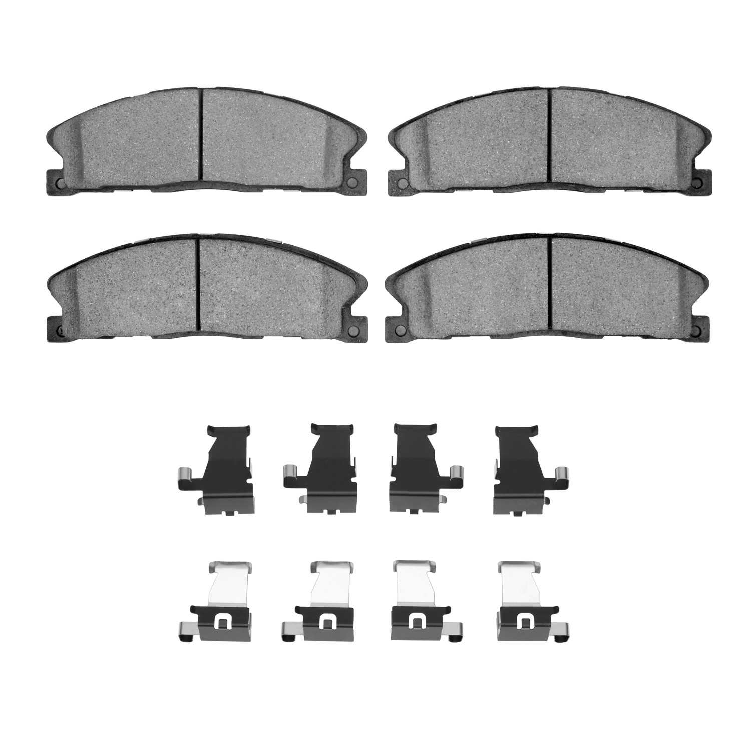 R1 Concepts 13-19 Lincoln Mkt Front Optimum OE Brake Pads and Hardware Kit