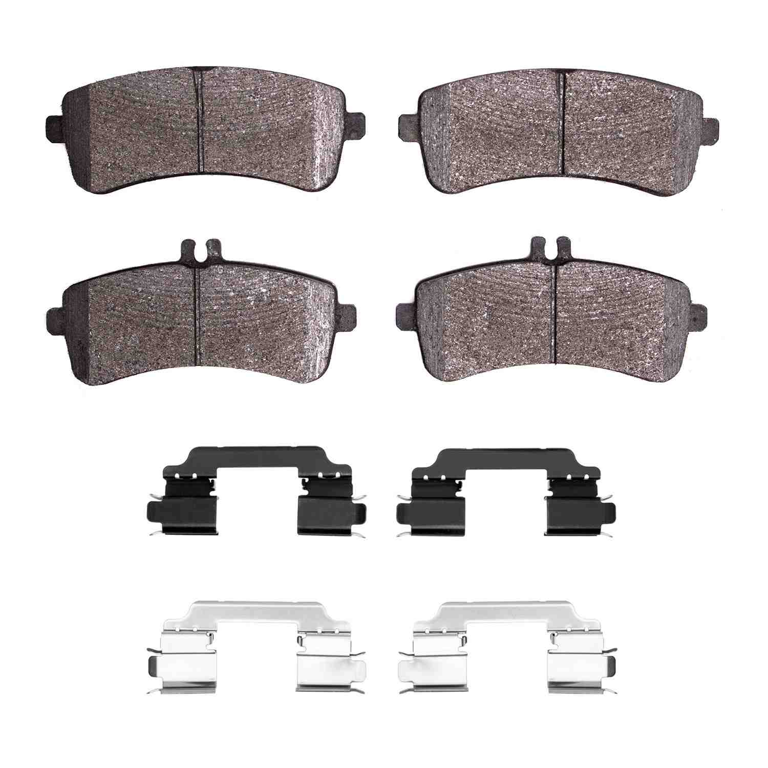 R1 Concepts 13-19 Mercedes-Benz SL65 AMG Rear Semi Met Pads & Hardware Kit