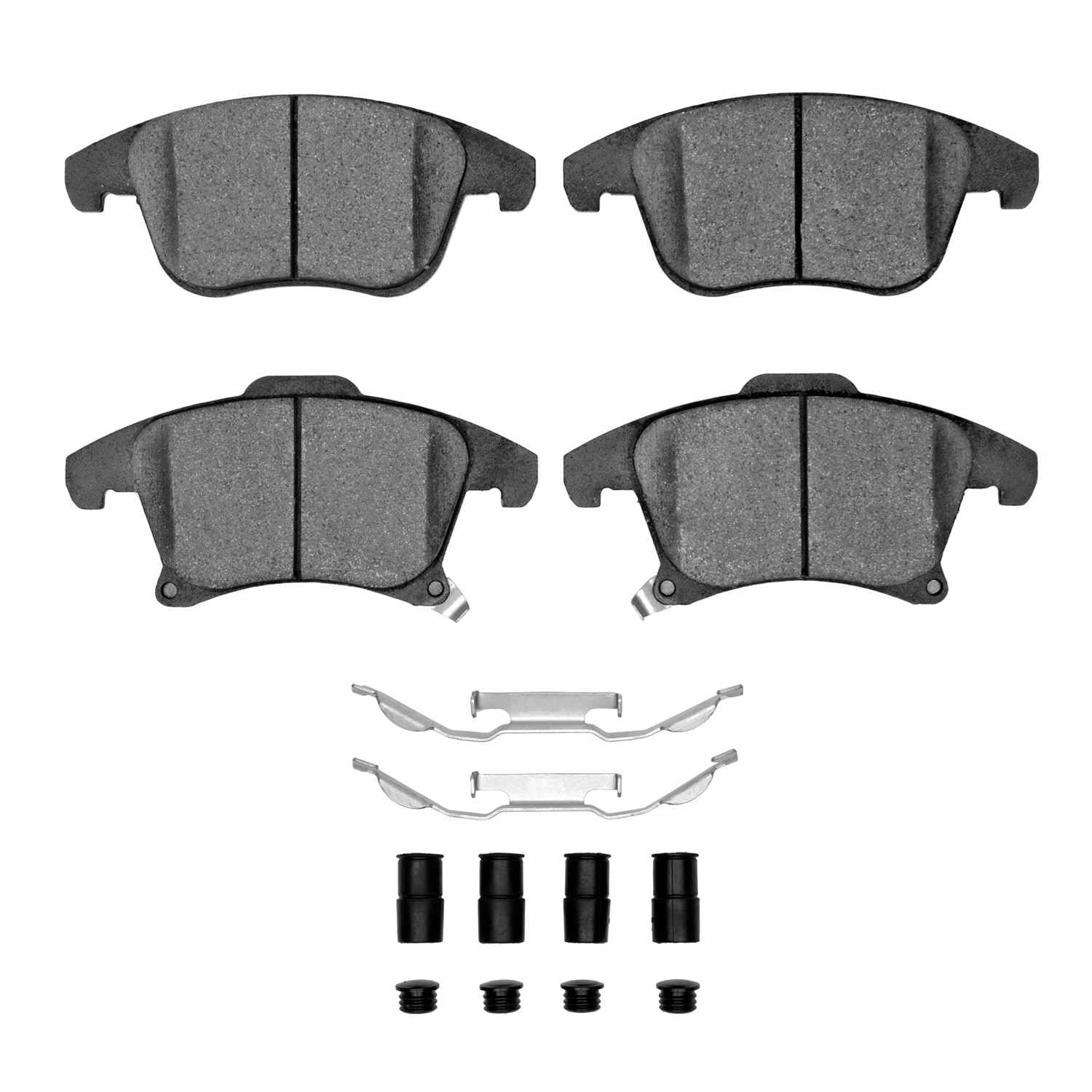 R1 Concepts 13-20 Ford Police Responder Hybrid Front Optimum OE Brake Pads & Hardware Kit