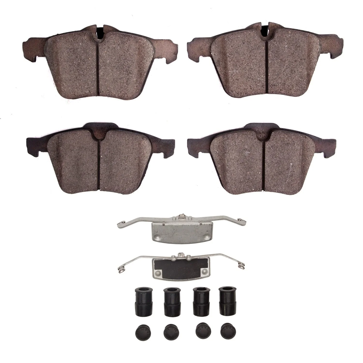 R1 Concepts 13-21 Jaguar F-Type Front Performance Sport Brake Pads and Hardware Kit
