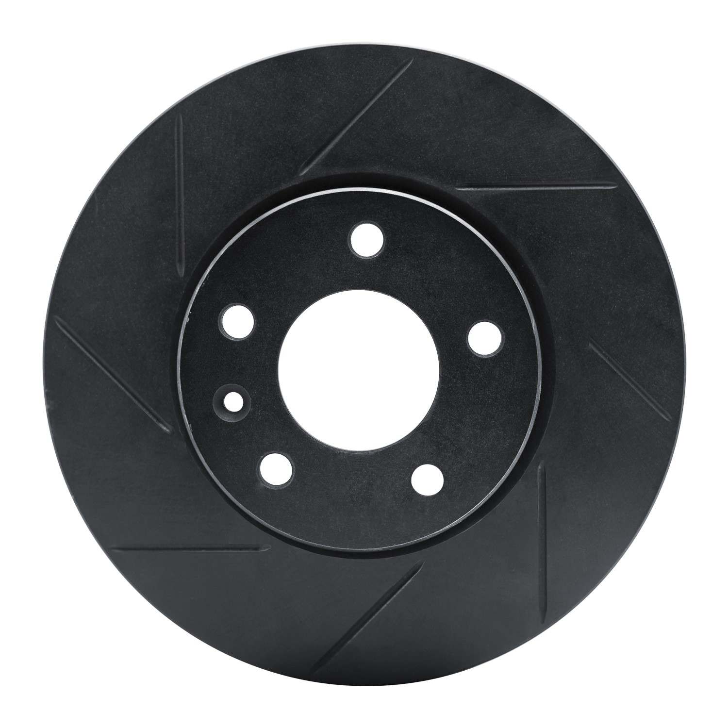 R1 Concepts 13-22 Cadillac ATS Front Left Slotted Black Brake Rotor