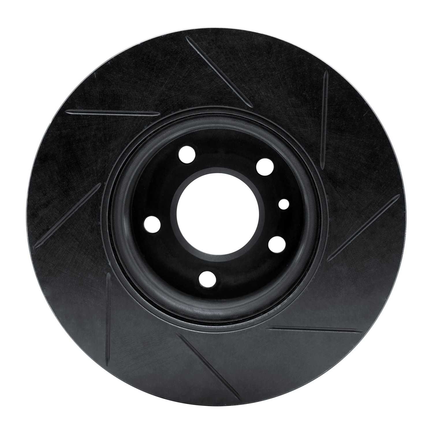 R1 Concepts 13-22 Cadillac ATS Front Left Slotted Black Brake Rotor - Image 2