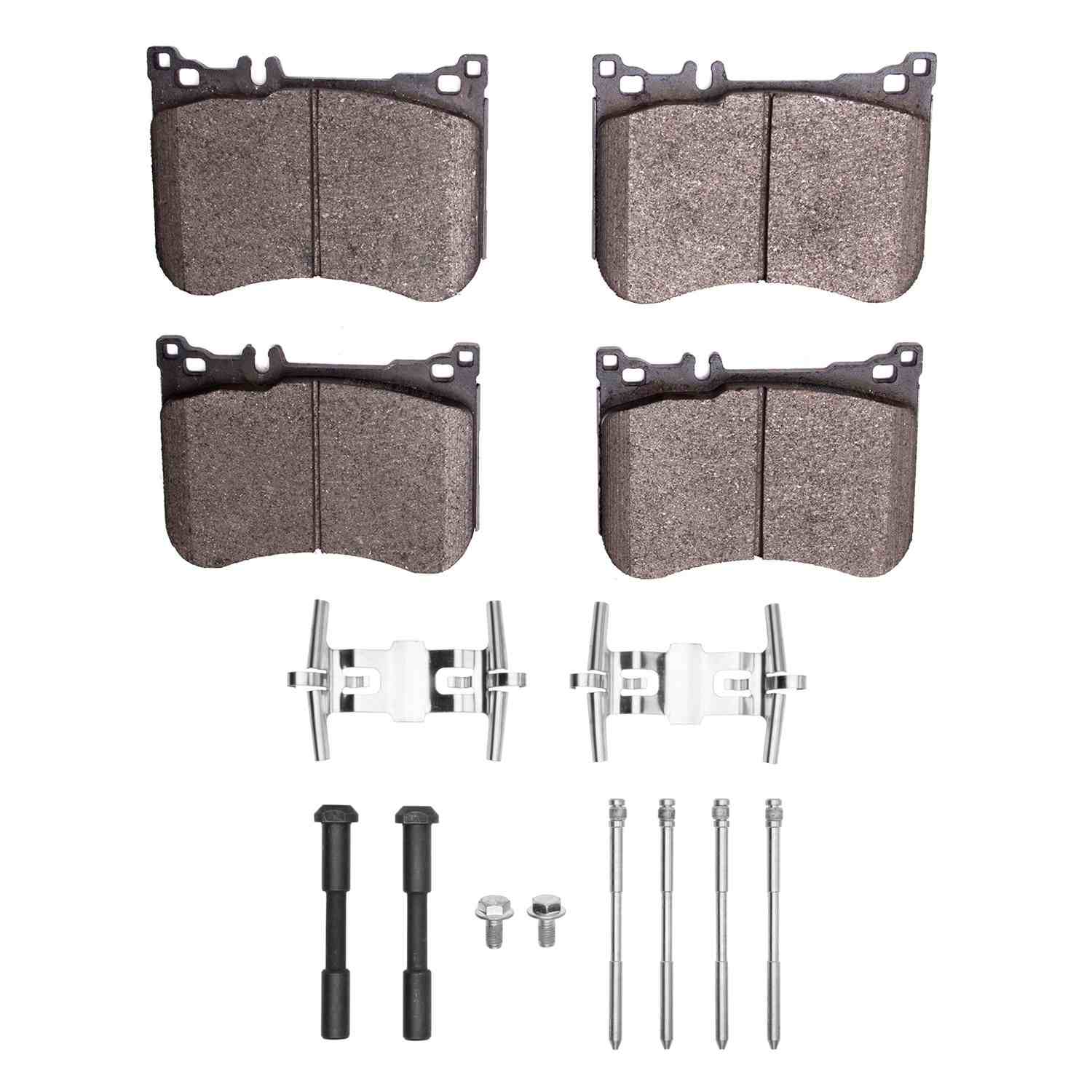 R1 Concepts 13-23 Mercedes-Benz Maybach S560 Front Optimum OE Pads & Hardware Kit