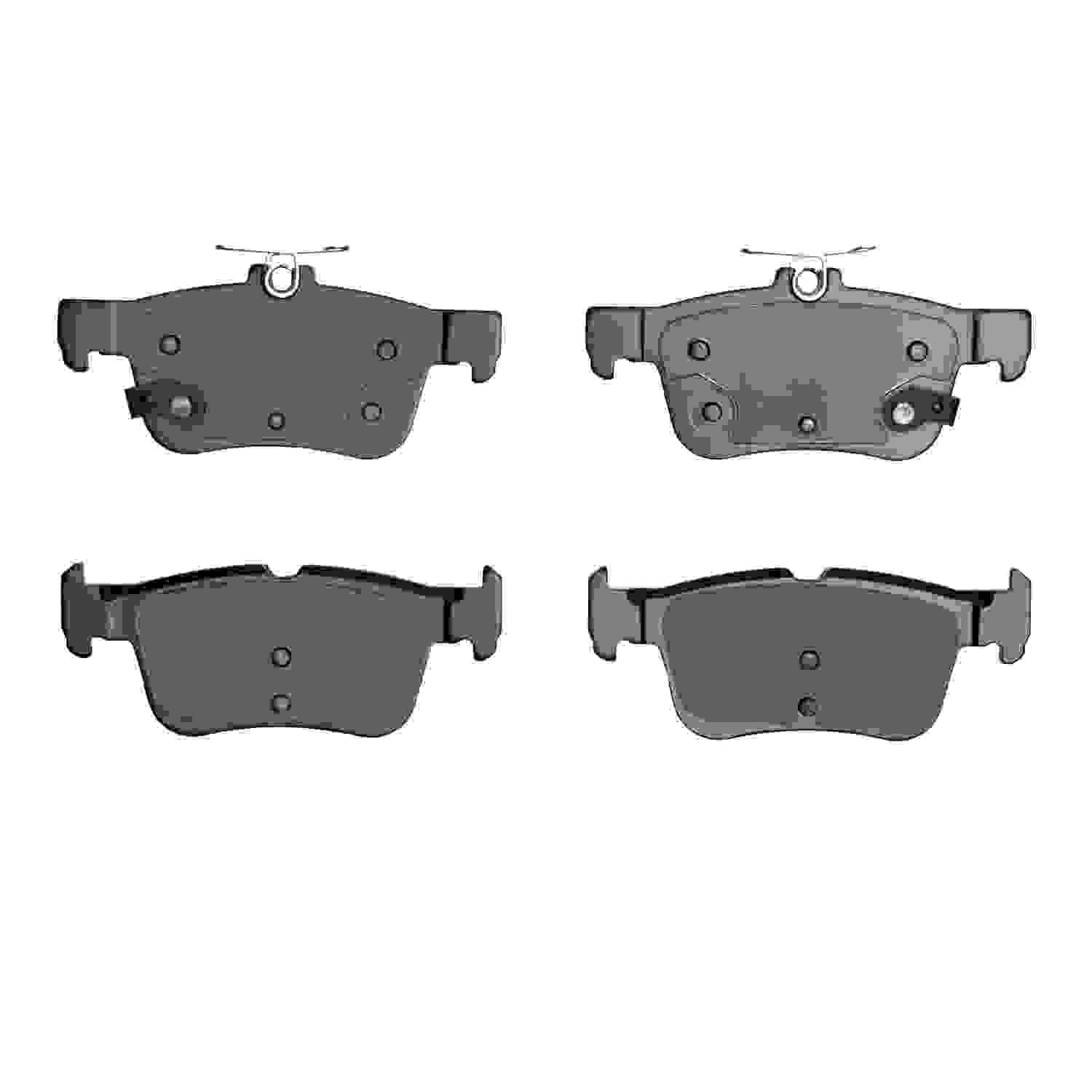 R1 Concepts 13-24 Ford Fusion Rear R1 Concepts Optimum OE Brake Pads - Image 2