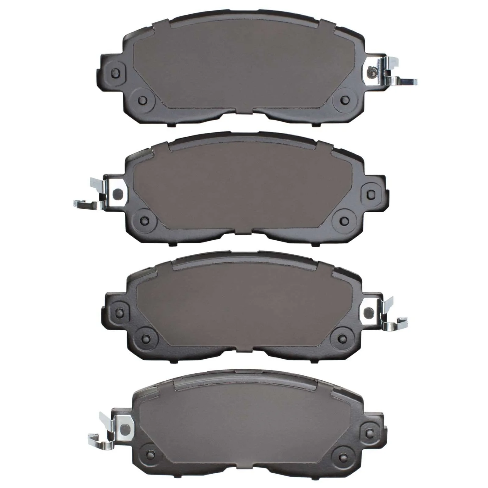R1 Concepts 13-25 Nissan Leaf Front R1 Concepts Optimum OE Brake Pads - Image 2