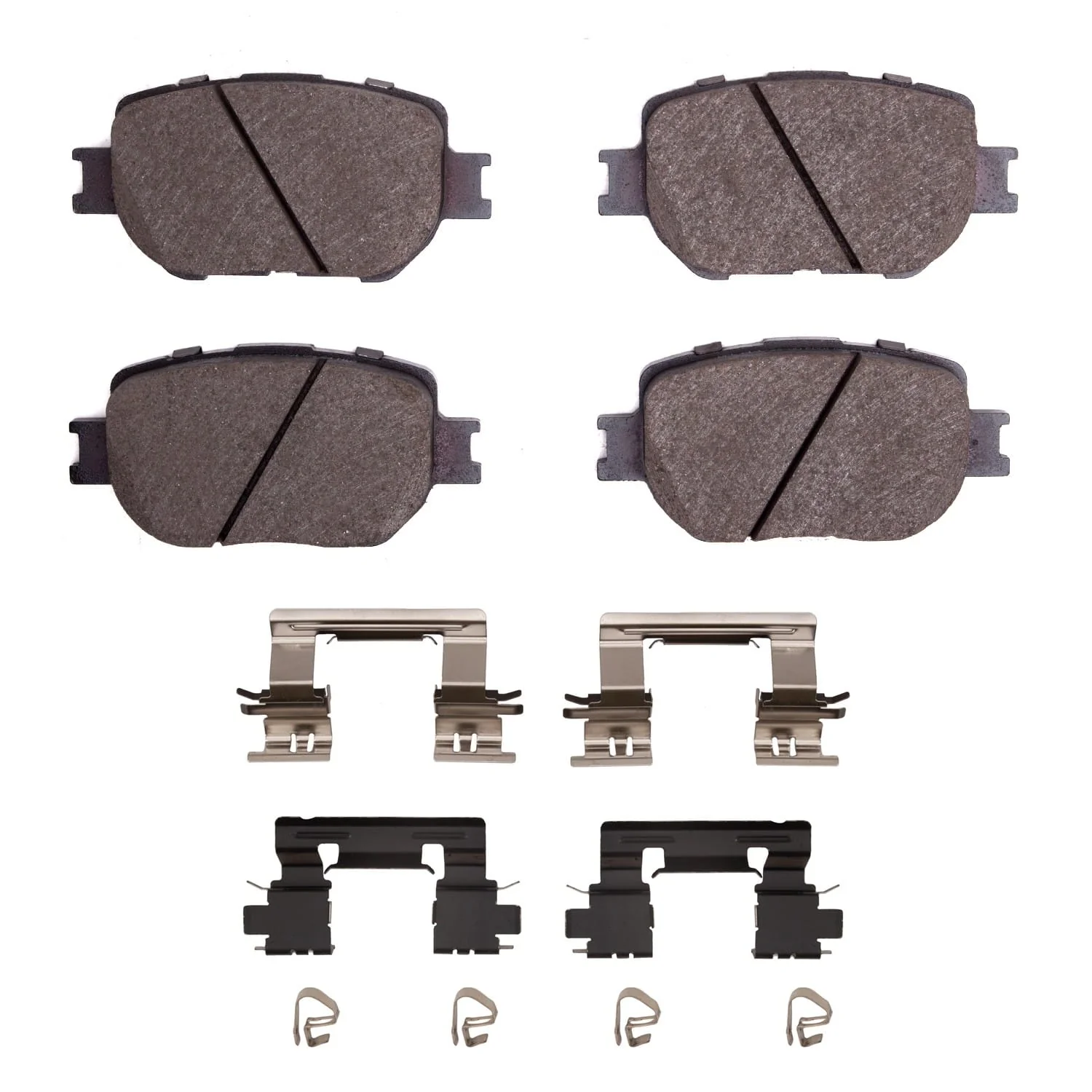 R1 Concepts 14-15 Lexus Is250 Front Semi Met Brake Pads and Hardware Kit