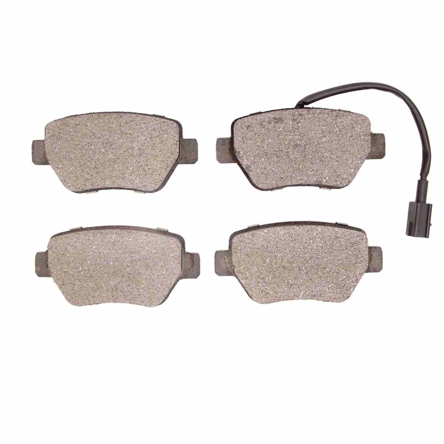 R1 Concepts 14-16 Maserati Ghibli Rear R1 Concepts Optimum OE Brake Pads