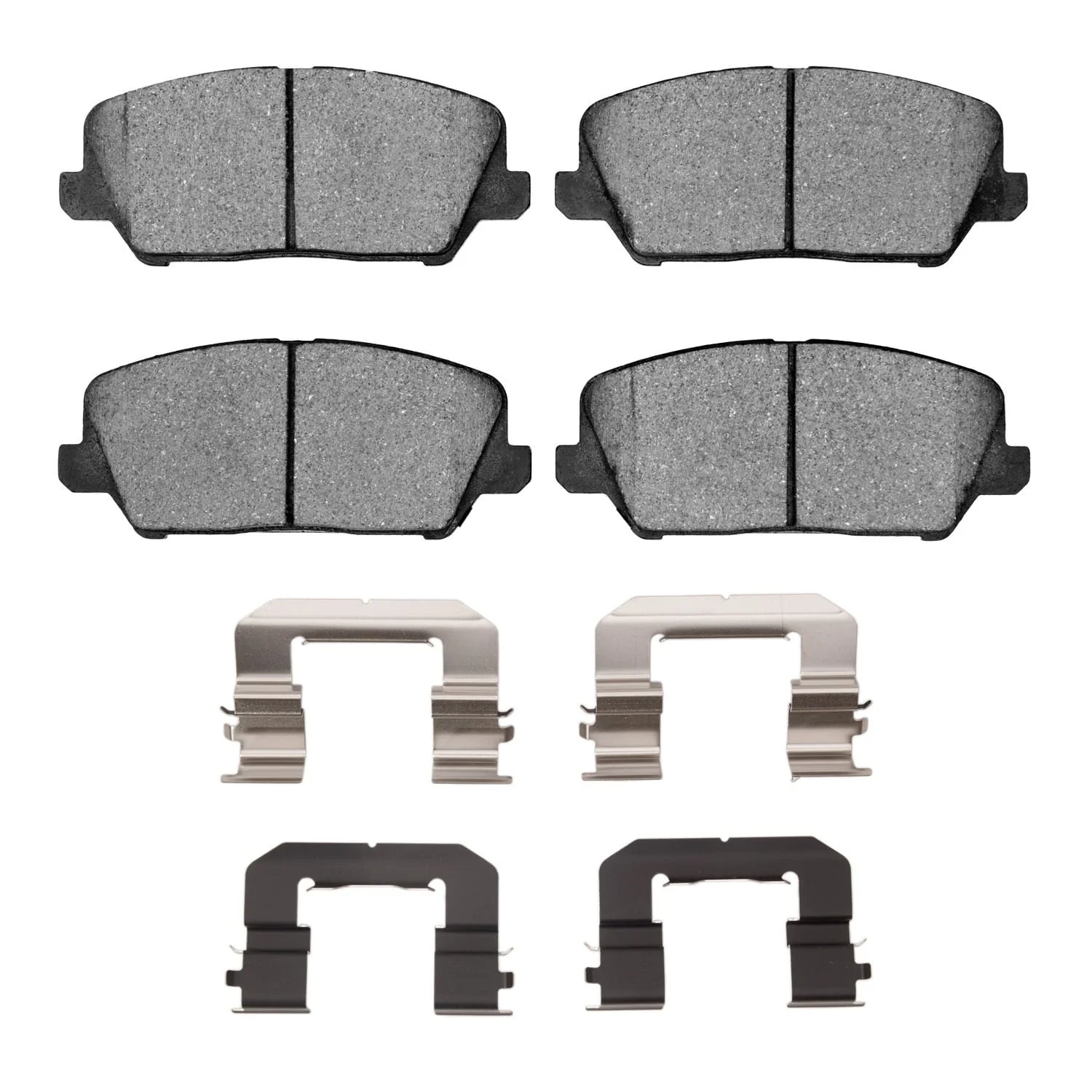 R1 Concepts 14-18 Kia Forte Koup Front Semi Met Brake Pads and Hardware Kit