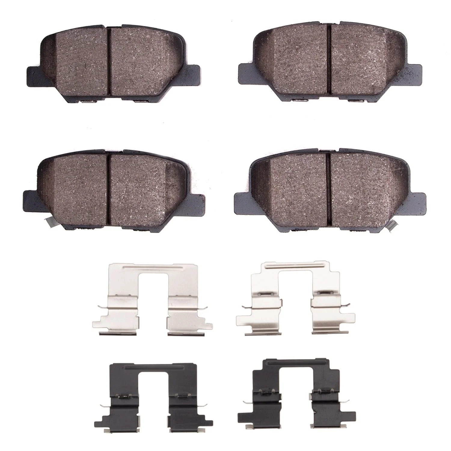 R1 Concepts 14-18 Mazda 3 Rear Optimum OE Brake Pads & Hardware Kit