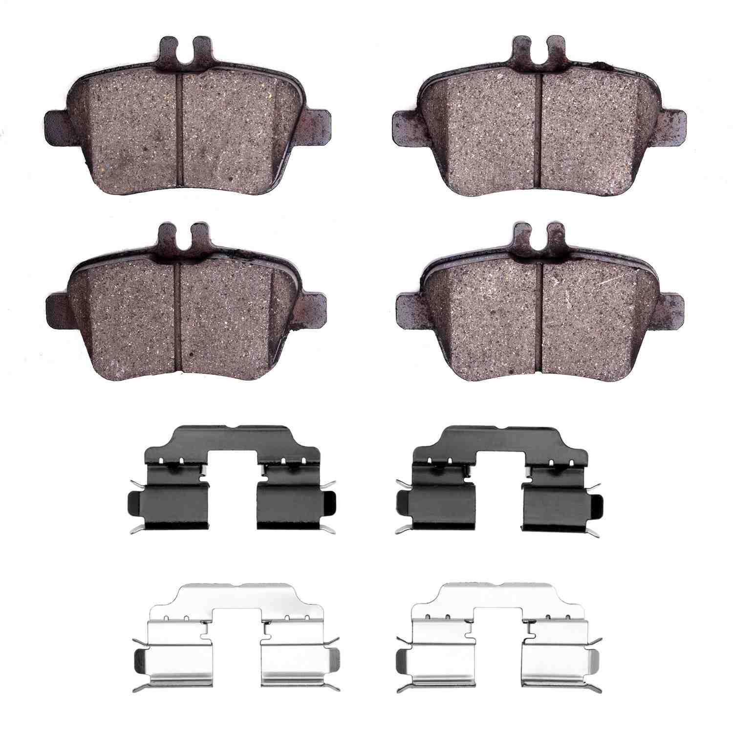 R1 Concepts 14-19 Mercedes-Benz B Electric Drive Rear Ceramic Pads & Hardware Kit
