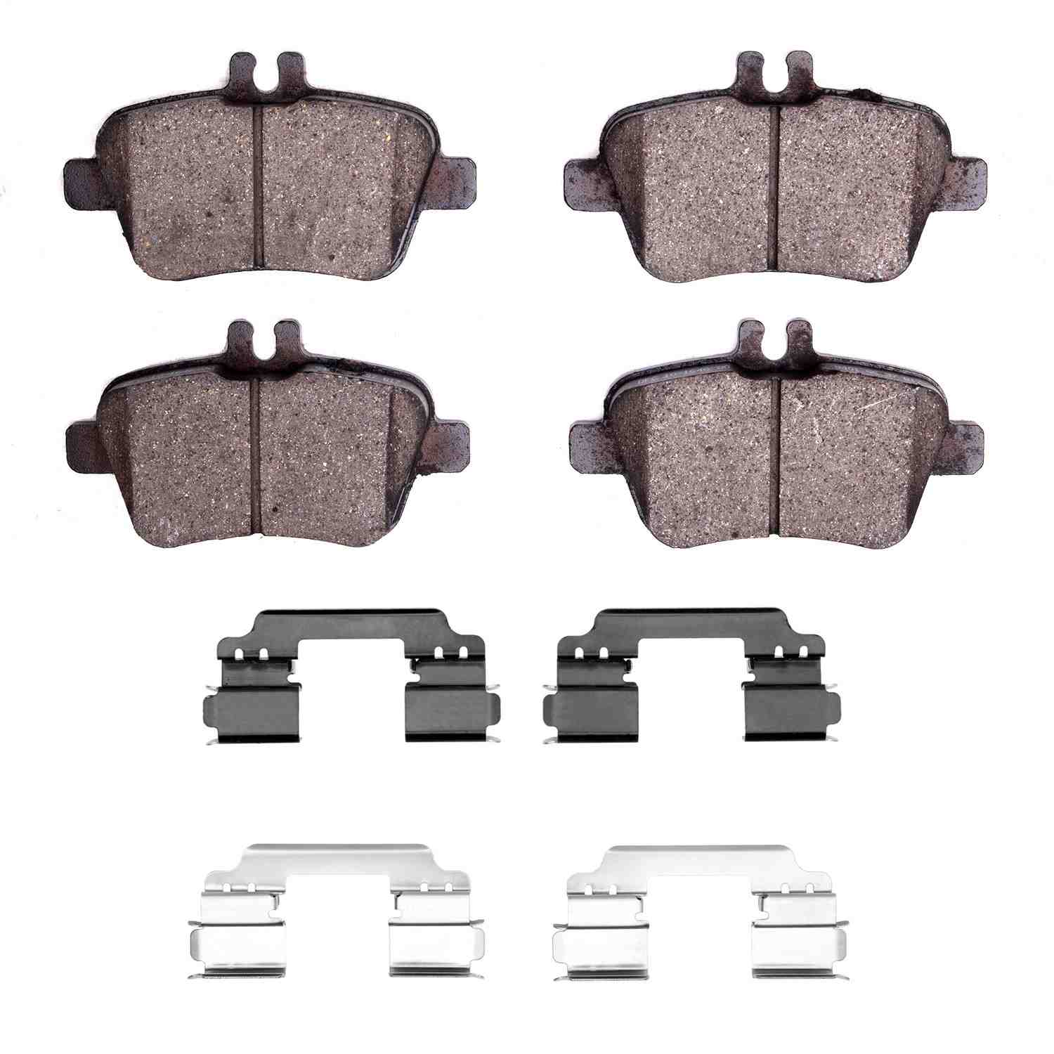 R1 Concepts 14-19 Mercedes-Benz GLA250 (Mexico) Rear Optimum OE Pads & Hardware Kit