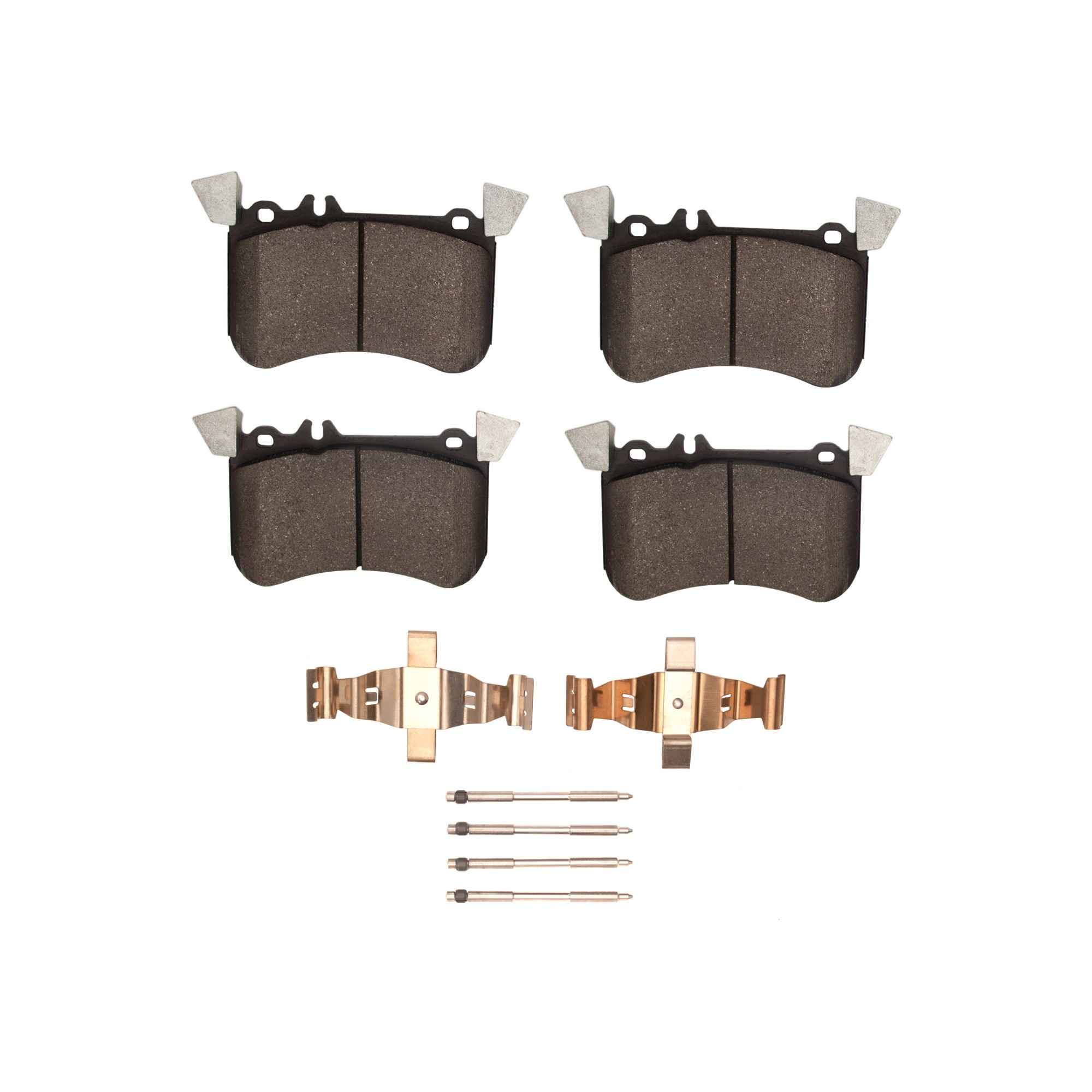 R1 Concepts 14-19 Mercedes-Benz GLA45 AMG Front Ceramic Pads & Hardware Kit - Image 2