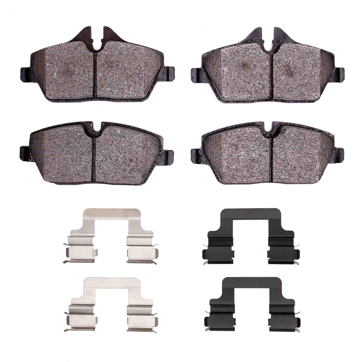 R1 Concepts 14-19 Mini Cooper (Excl Clubman) Front Optimum OE Pads & Hardware Kit