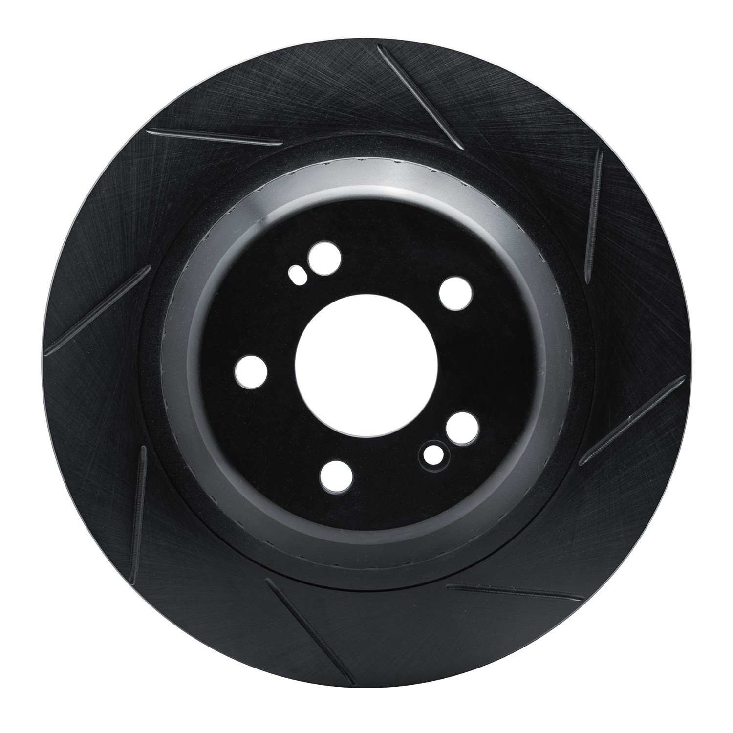 R1 Concepts 14-21 Mercedes-Benz Maybach S550 Rear Right Slotted Black Brake Rotor