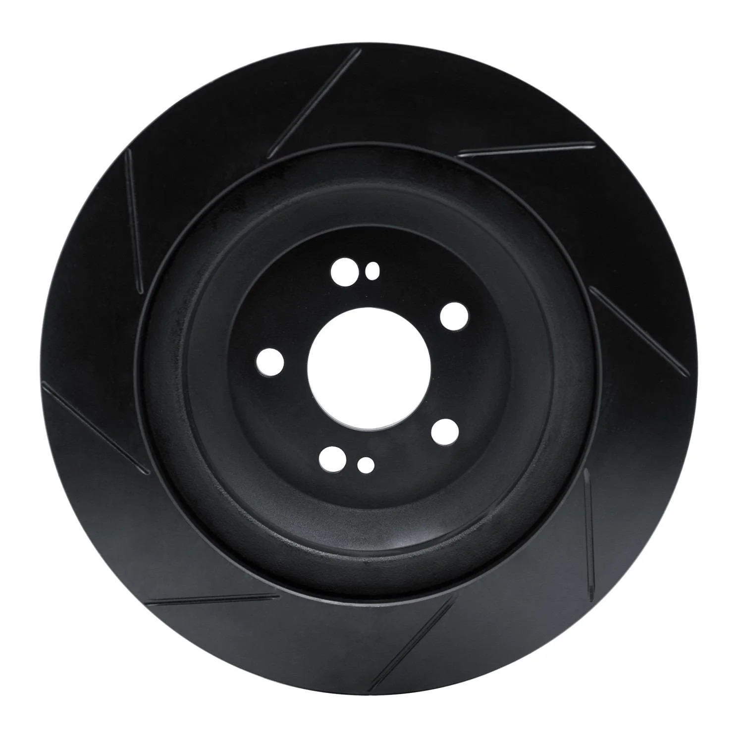 R1 Concepts 14-21 Mercedes-Benz Maybach S550 Rear Right Slotted Black Brake Rotor - Image 2