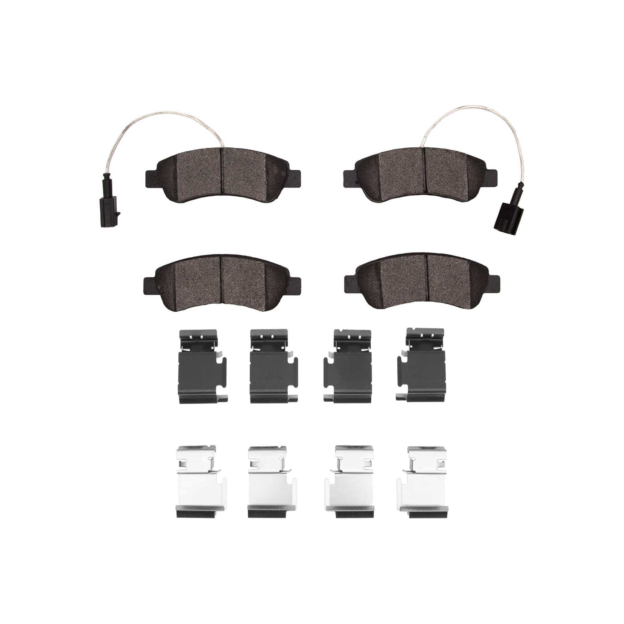 R1 Concepts 14-21 Ram Promaster 2500 Rear Ceramic Pads & Hardware Kit - Image 2