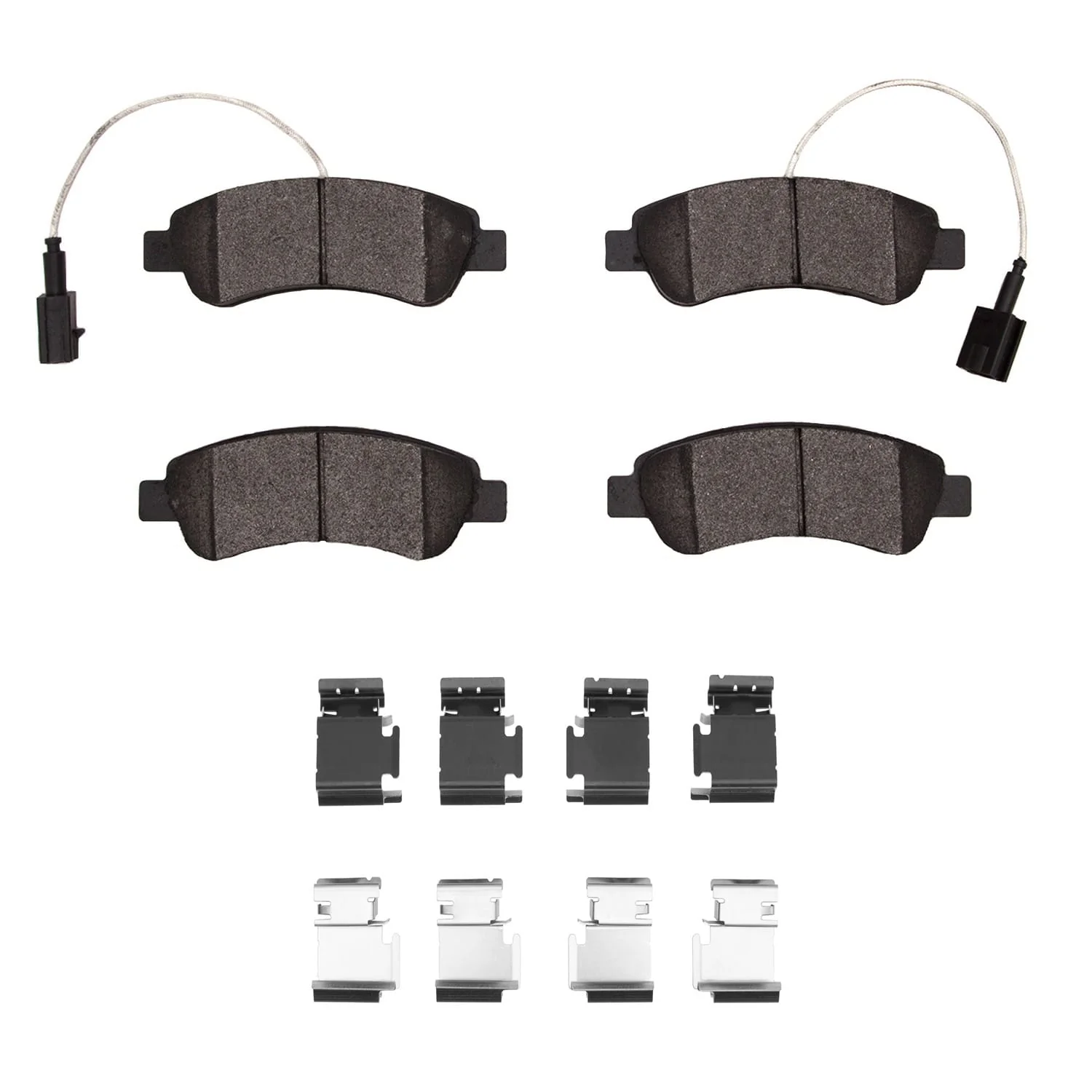 R1 Concepts 14-21 Ram Promaster 3500 Rear Optimum OE Pads & Hardware Kit