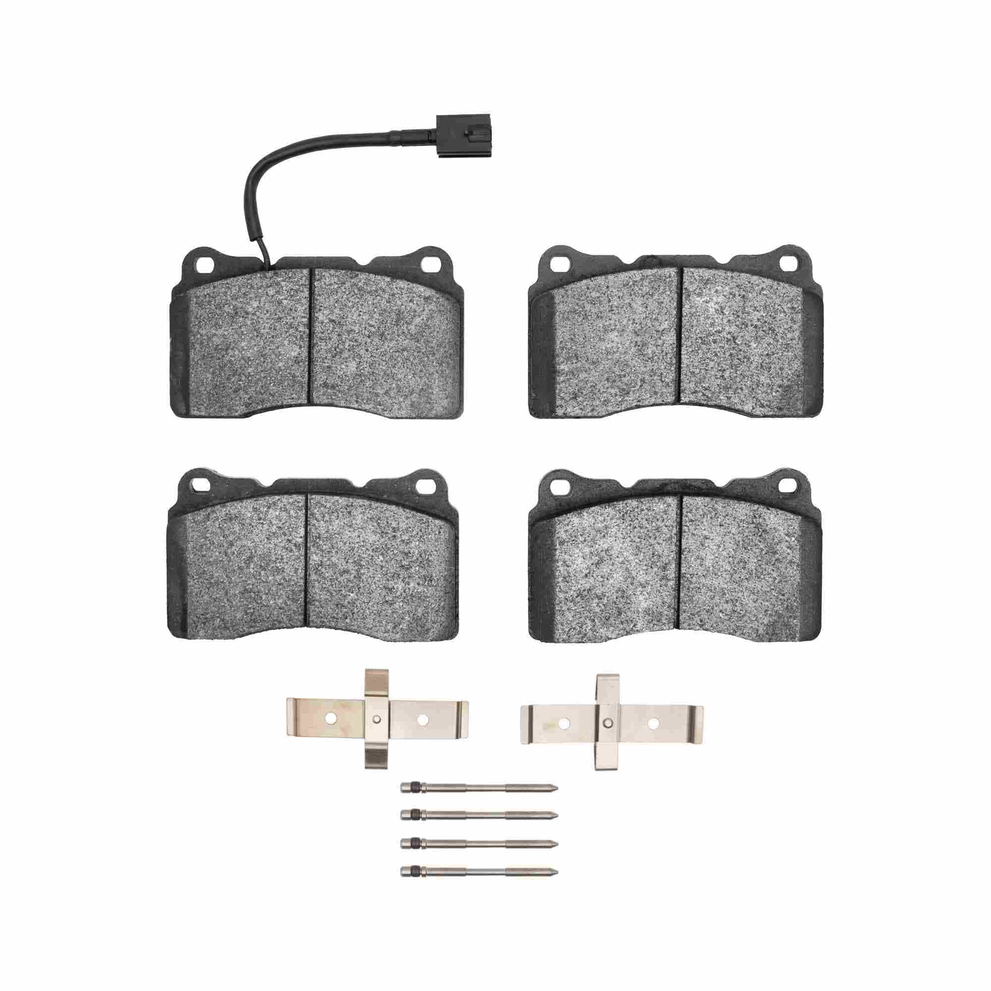R1 Concepts 14-22 Maserati Ghibli Front Ceramic Pads & Hardware Kit - Image 2