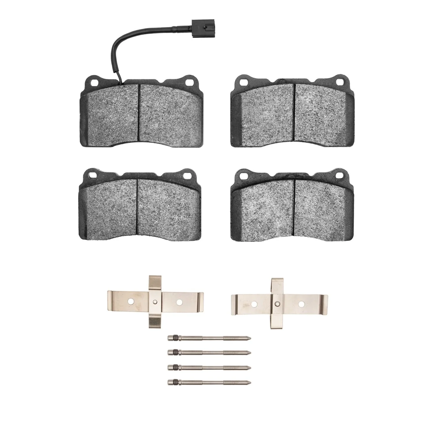 R1 Concepts 14-22 Maserati Ghibli Front R1 Concepts Optimum OE Pads & Hardware Kit