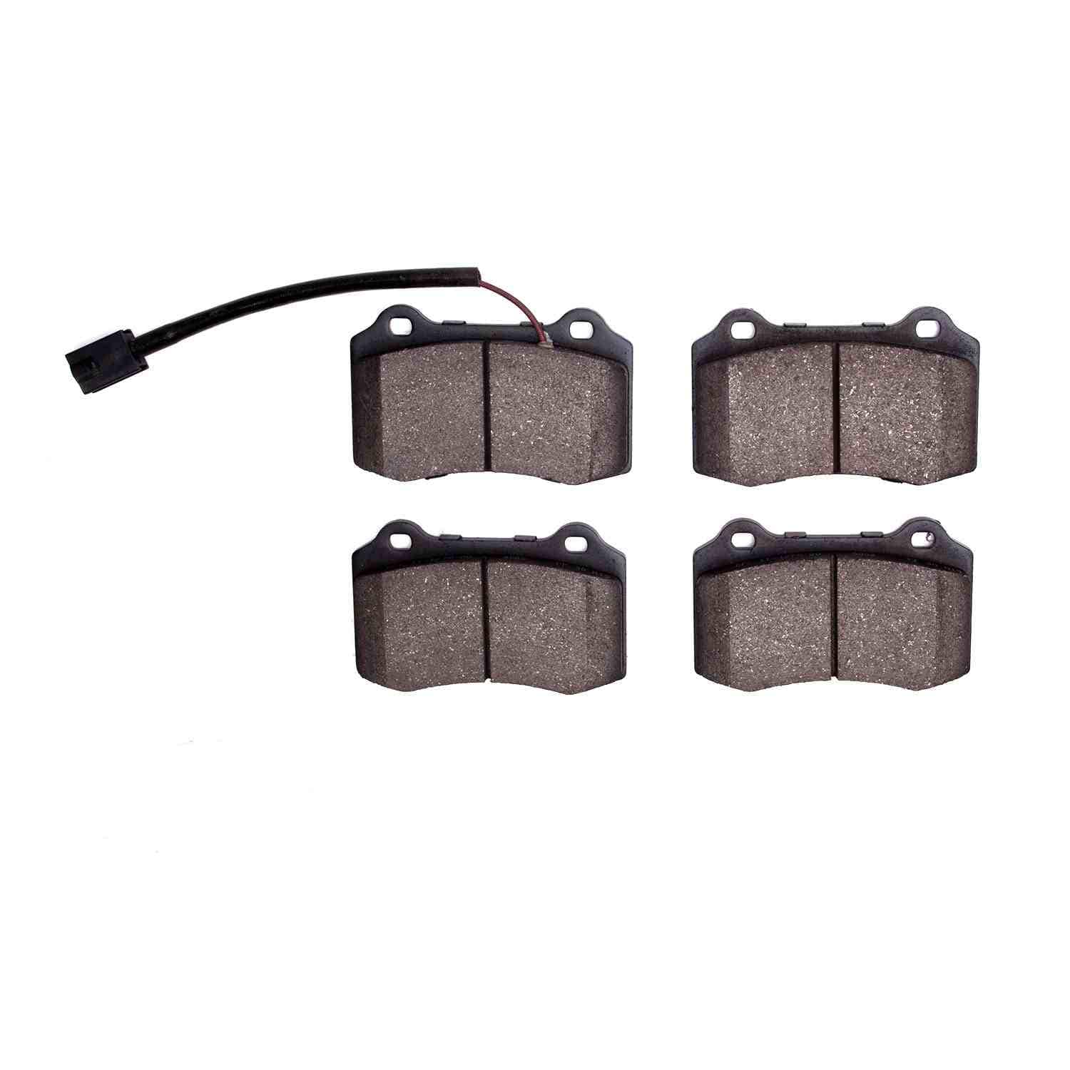 R1 Concepts 14-22 Maserati Ghibli Rear R1 Concepts Optimum OE Brake Pads