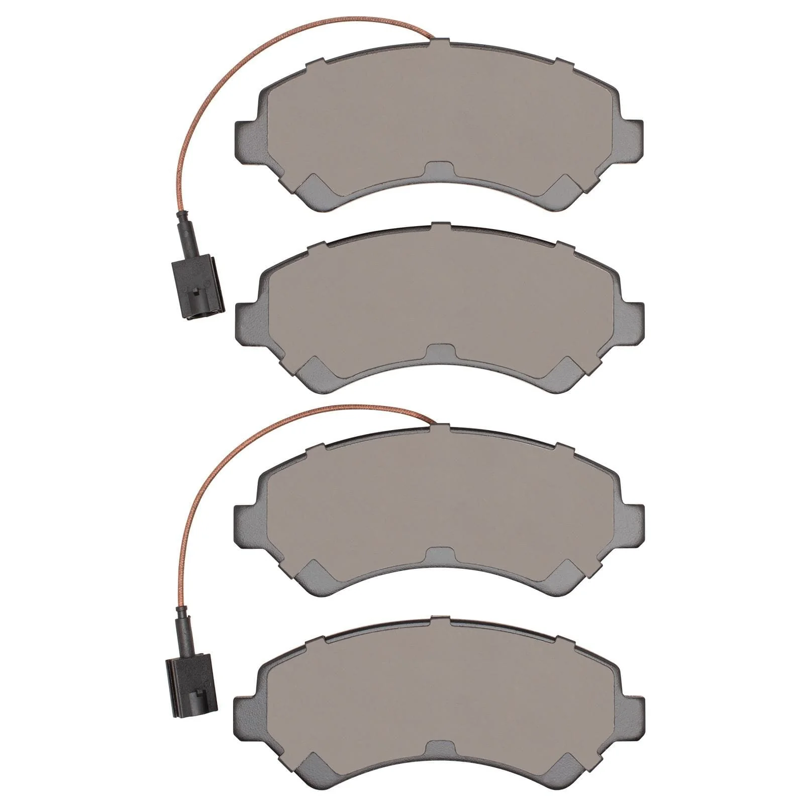 R1 Concepts 14-22 Ram Promaster 3500 Front Super Duty Brake Pads - Image 2