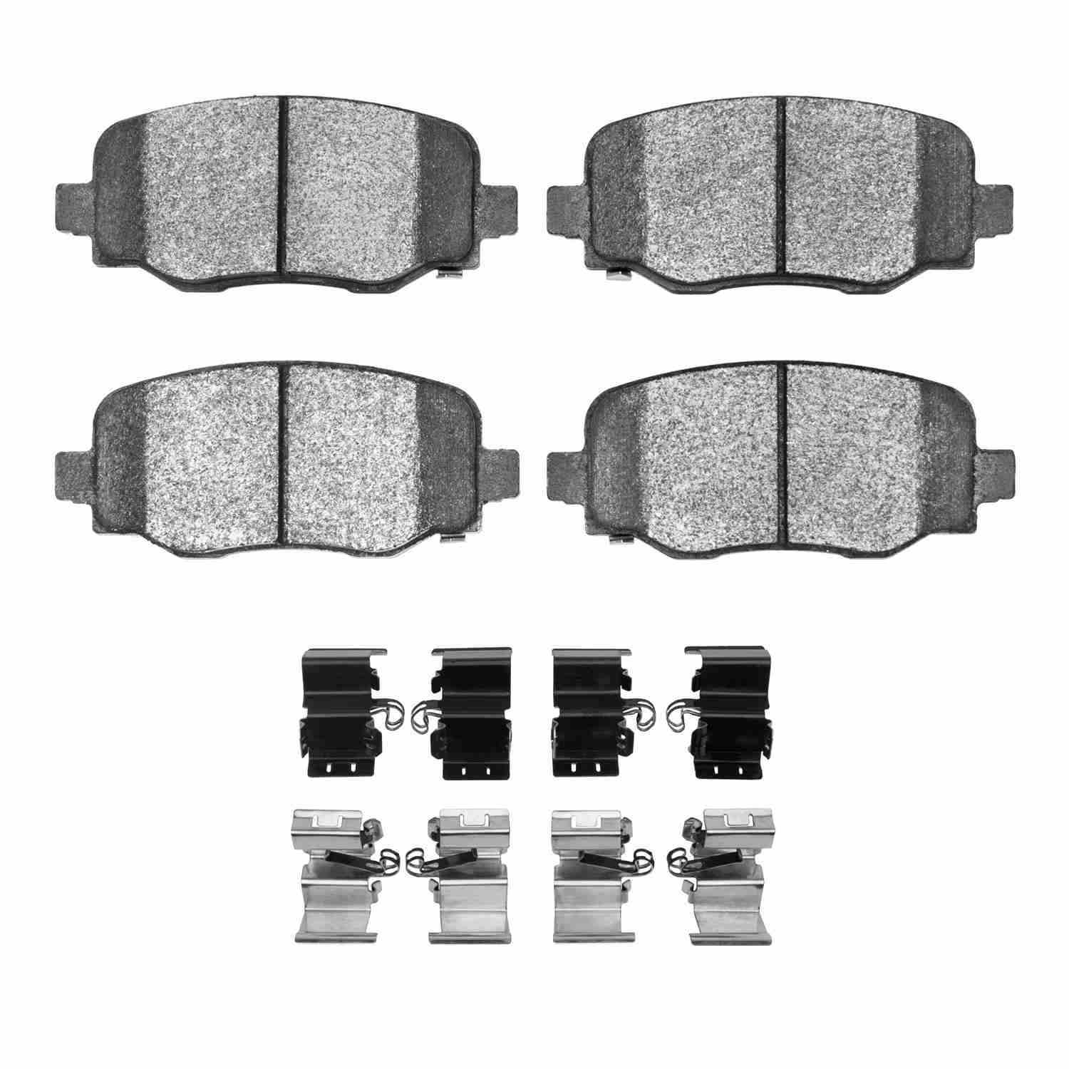 R1 Concepts 14-23 Chrysler 200 Rear Performance Off-Road/Tow Brake Pads & Hardware Kit