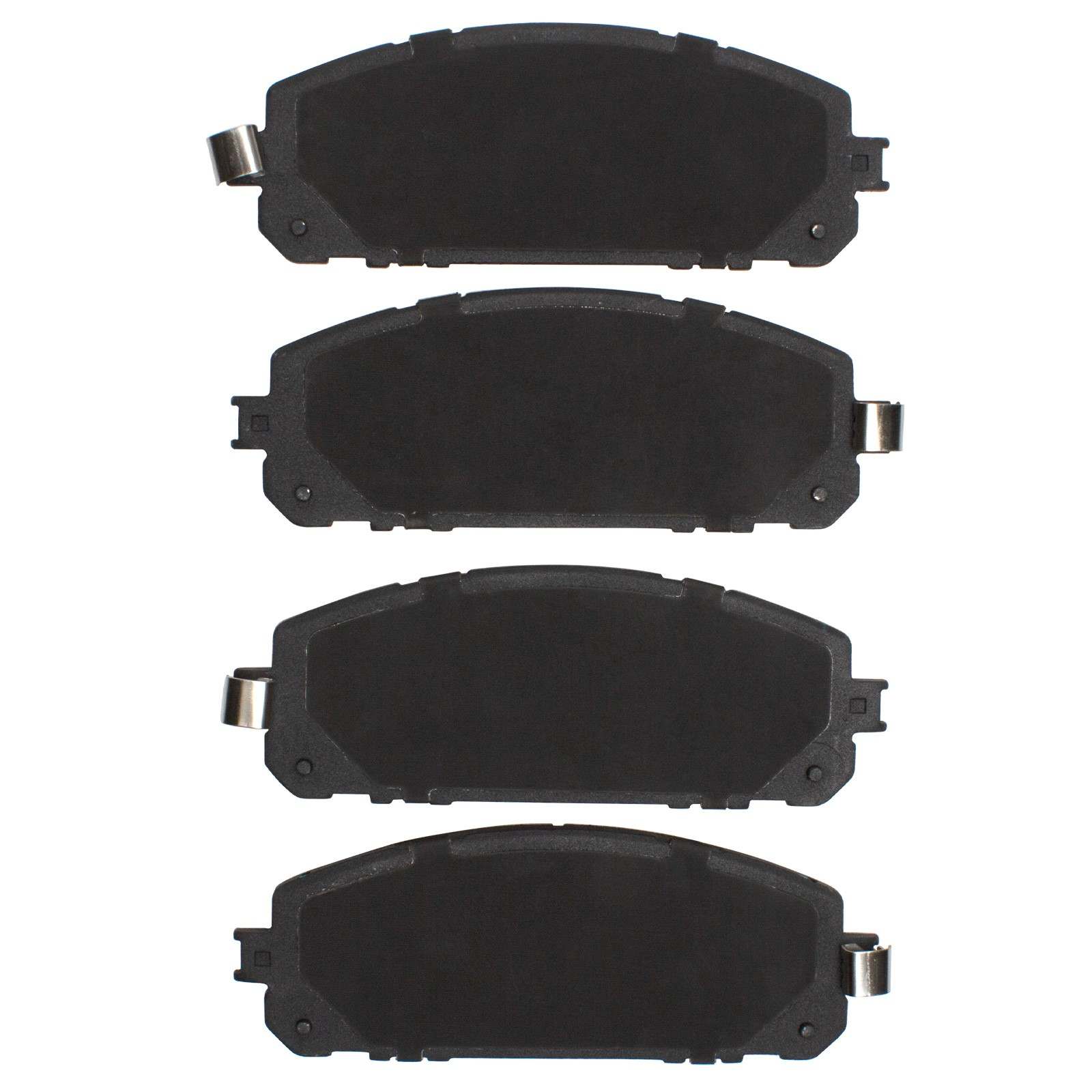 R1 Concepts 14-23 Jeep Cherokee Front R1 Concepts Ceramic Brake Pads - Image 2