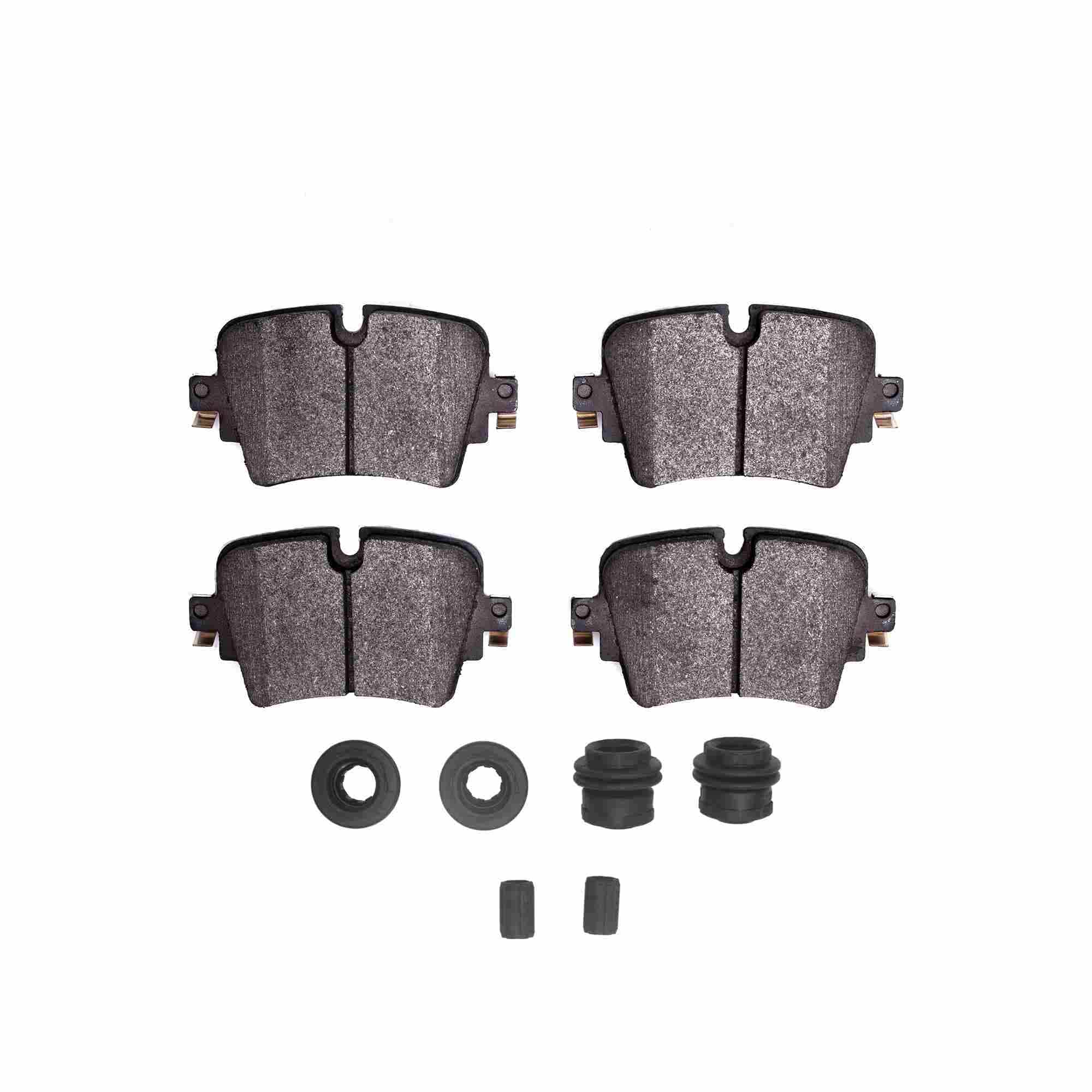 R1 Concepts 14-24 Jaguar XJ Rear Optimum OE Pads & Hardware Kit