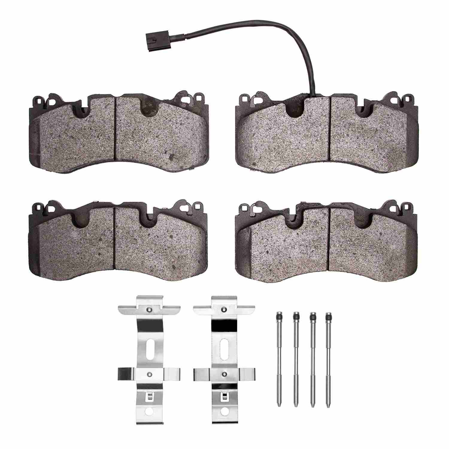 R1 Concepts 14-24 Maserati LeVante Front R1 Concepts Optimum OE Pads & Hardware Kit