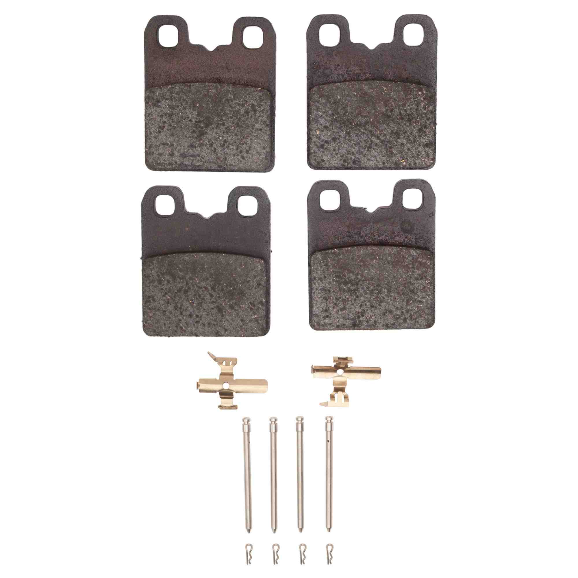 R1 Concepts 14-25 Alfa Romeo Stelvio Parking Brake Ceramic Pads & Hardware Kit - Image 2