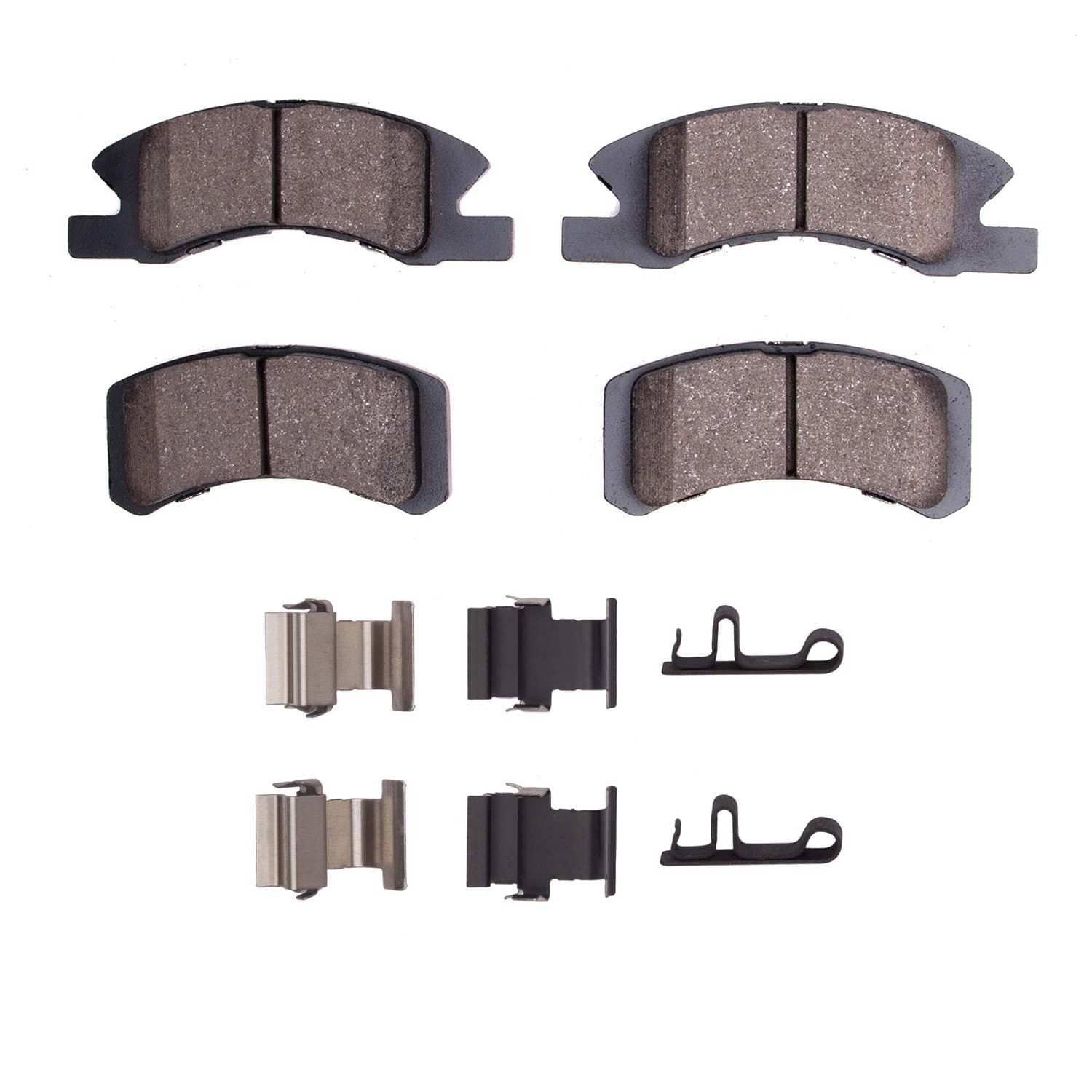 R1 Concepts 14-25 Dodge Attitude (Mexico) Front Optimum OE Brake Pads & Hardware Kit