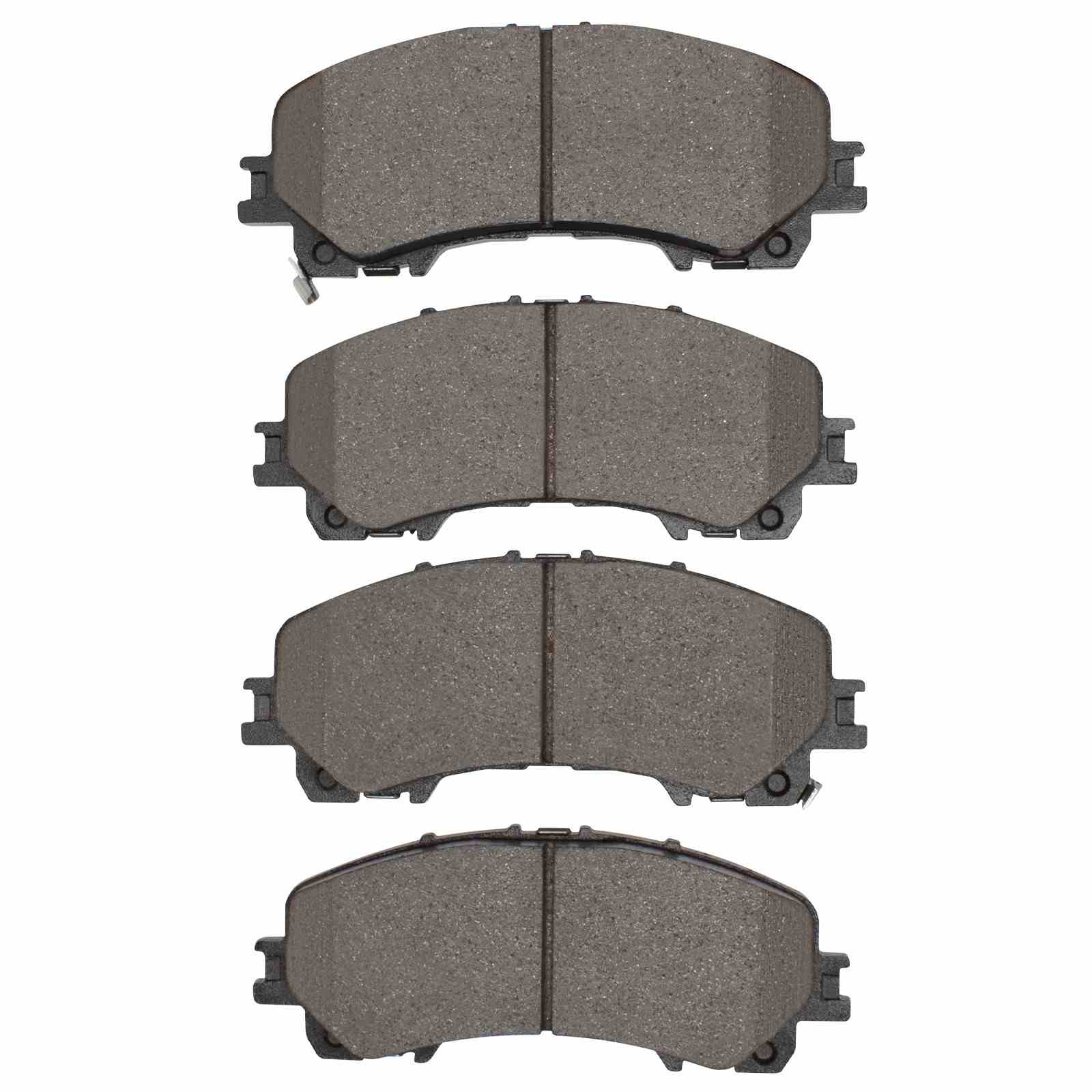 R1 Concepts 14-25 Infiniti QX50 Front R1 Concepts Ceramic Brake Pads