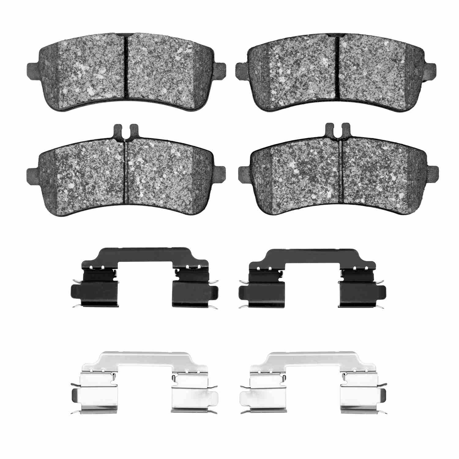 R1 Concepts 15-17 Mercedes-Benz S600 Rear Optimum OE Pads & Hardware Kit