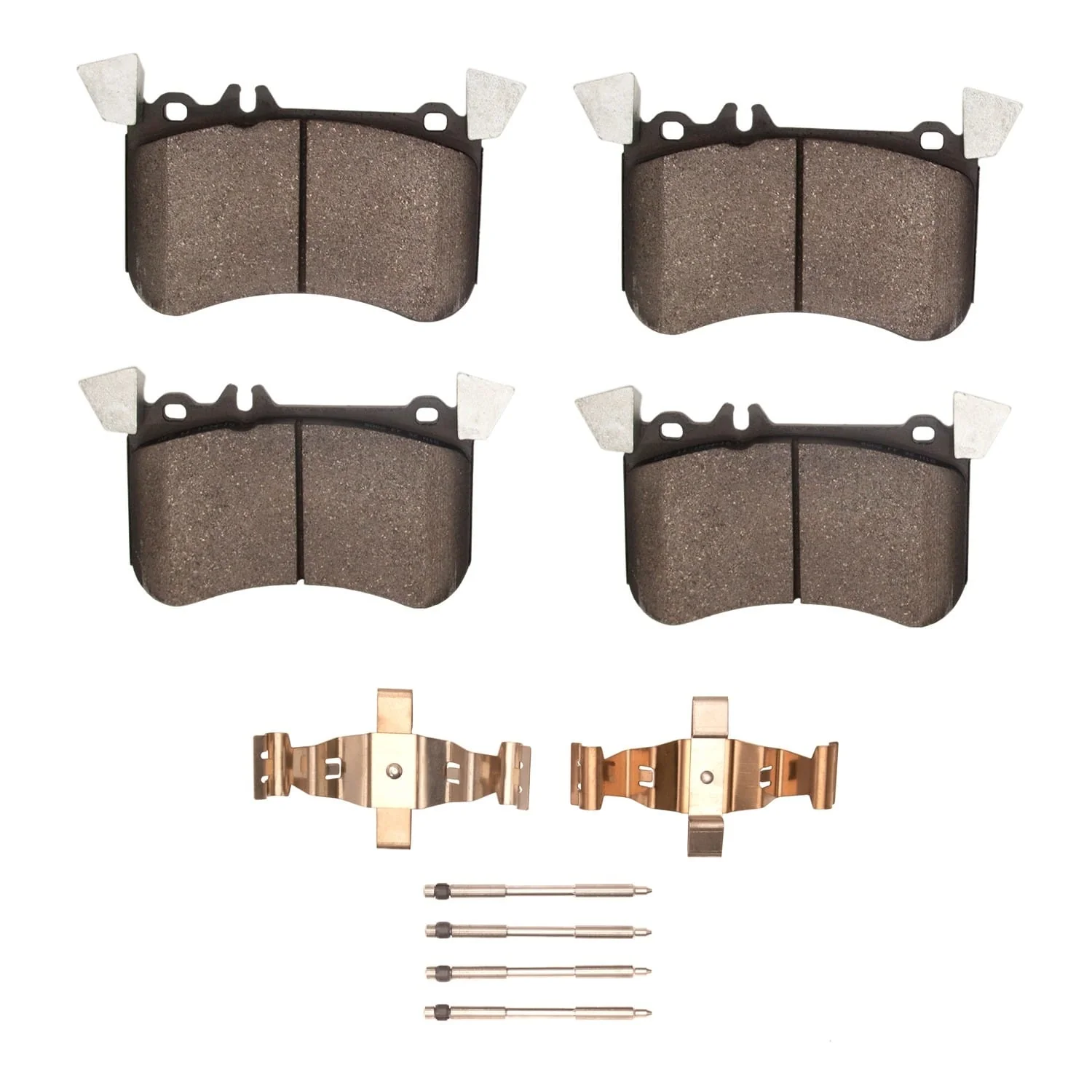 R1 Concepts 15-19 Mercedes-Benz CLA45 AMG Front Optimum OE Pads & Hardware Kit