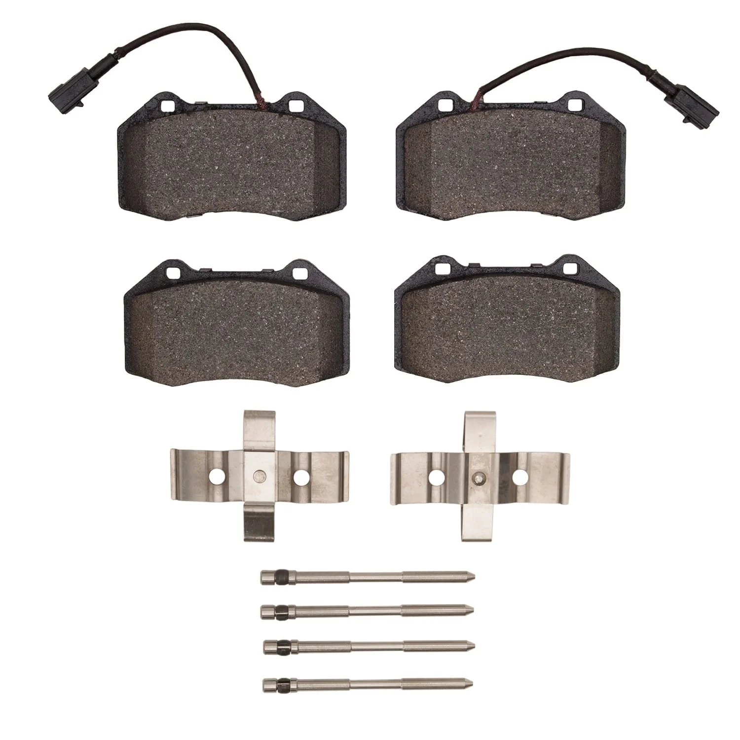 R1 Concepts 15-20 Alfa Romeo 4C Front Semi Met Pads & Hardware Kit