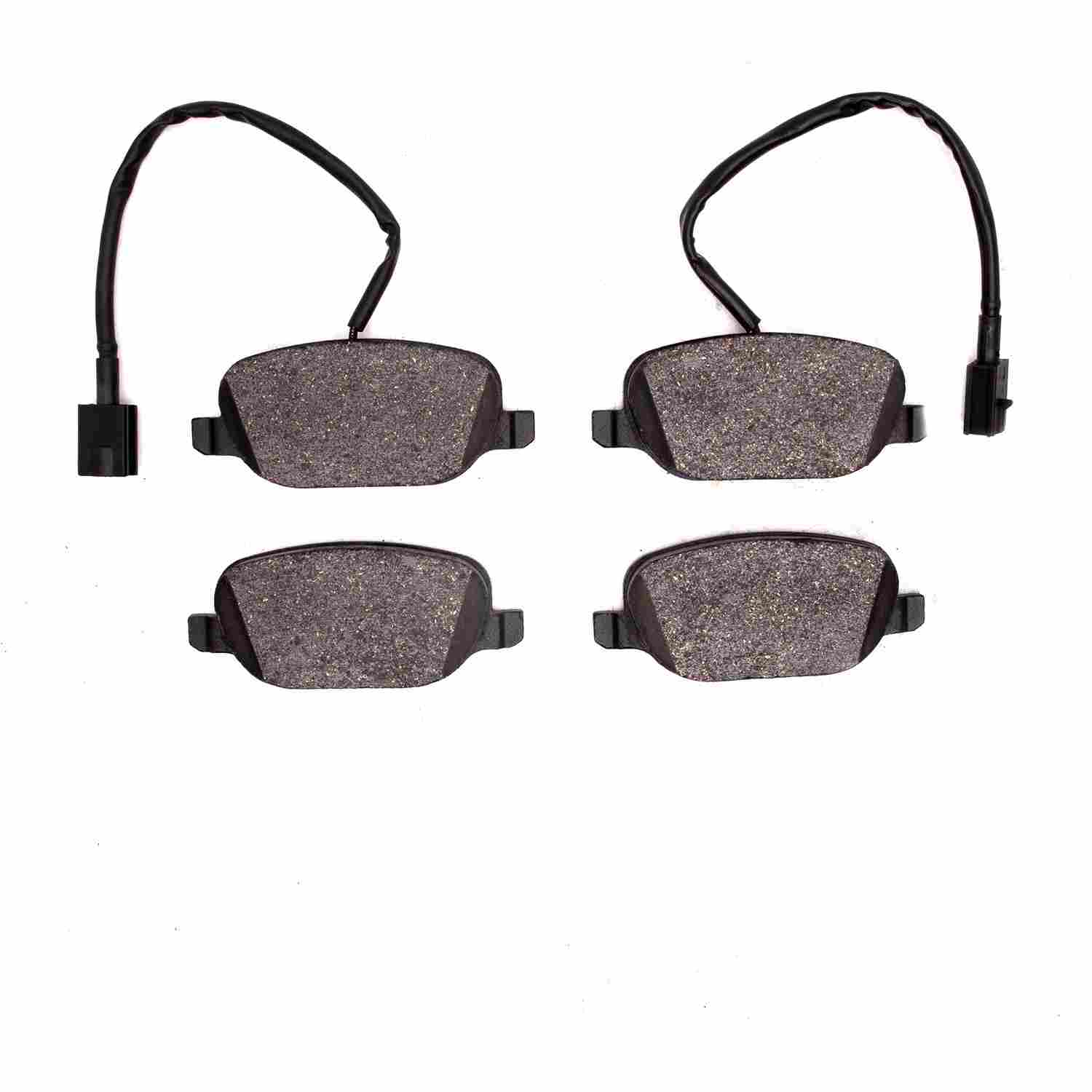 R1 Concepts 15-20 Alfa Romeo 4C Rear Track/Street Brake Pads