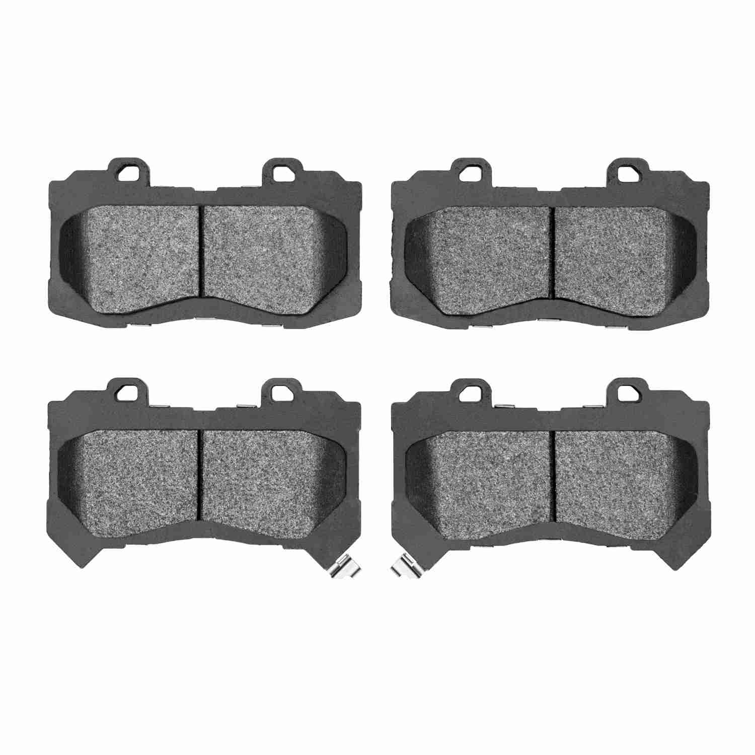 R1 Concepts 15-20 Chevrolet Colorado Front R1 Concepts Ceramic Brake Pads