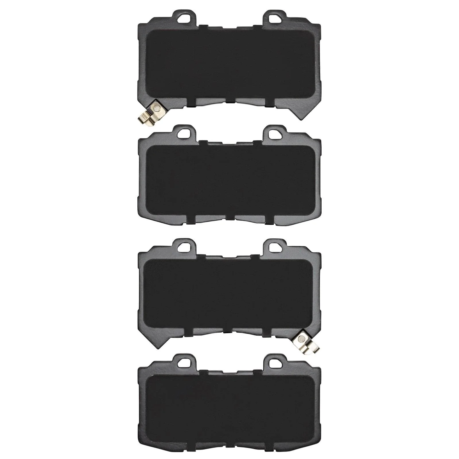 R1 Concepts 15-20 Chevrolet Colorado Front R1 Concepts Ceramic Brake Pads - Image 2